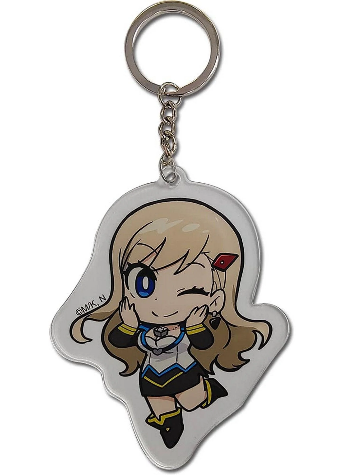 Edens Zero - Rebecca Keychain