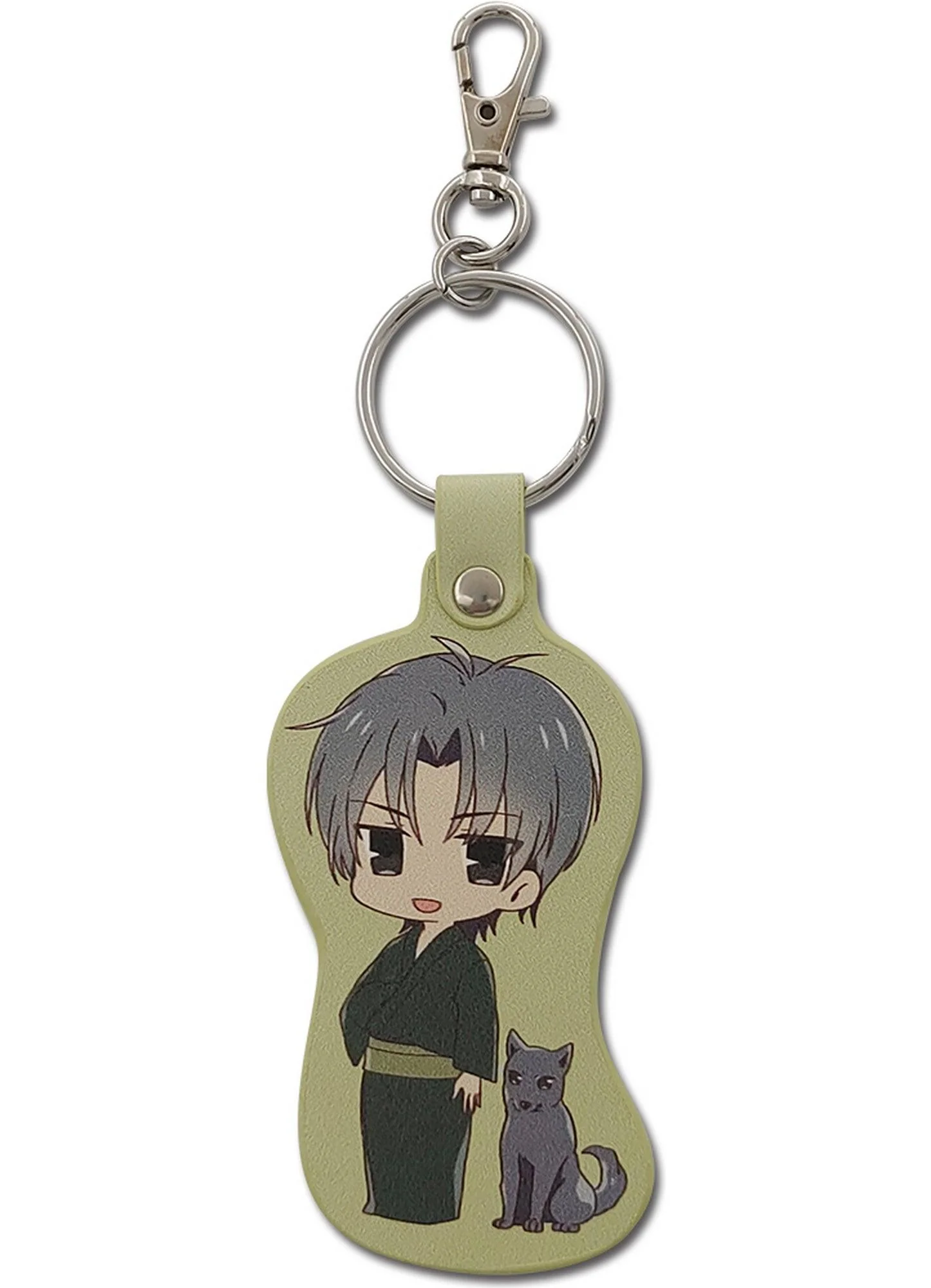Fruits Basket (2019) - Shigure Sohma Soma Pu Keychain
