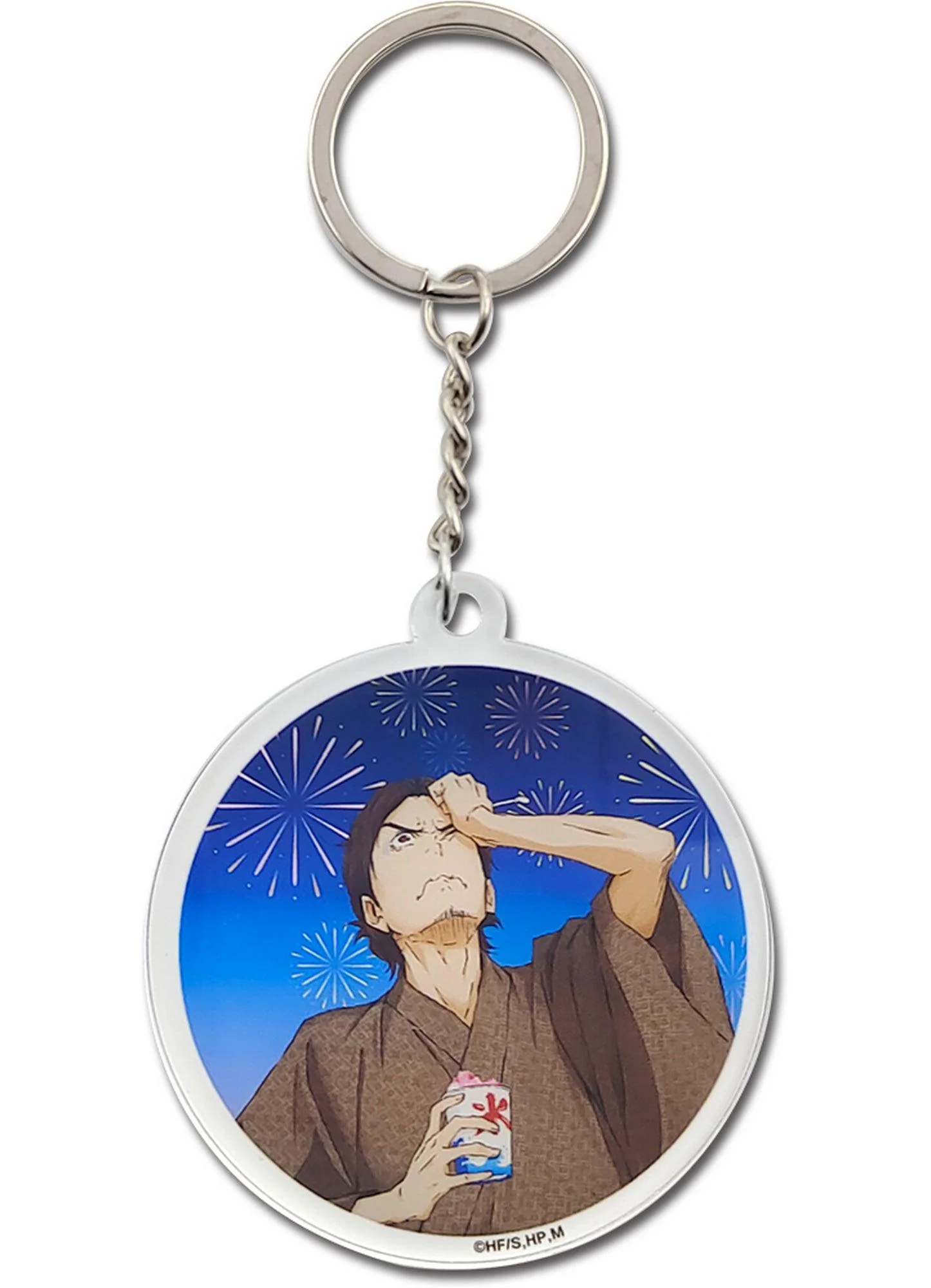 Haikyu!! S3 - Firework Asahi Azumane Acrylic Keychain