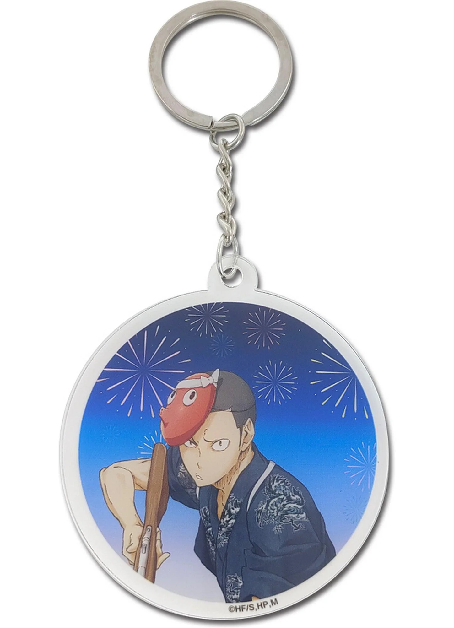 Haikyu!! S3 - Firework Ryunosuke Tanaka Acrylic Keychain