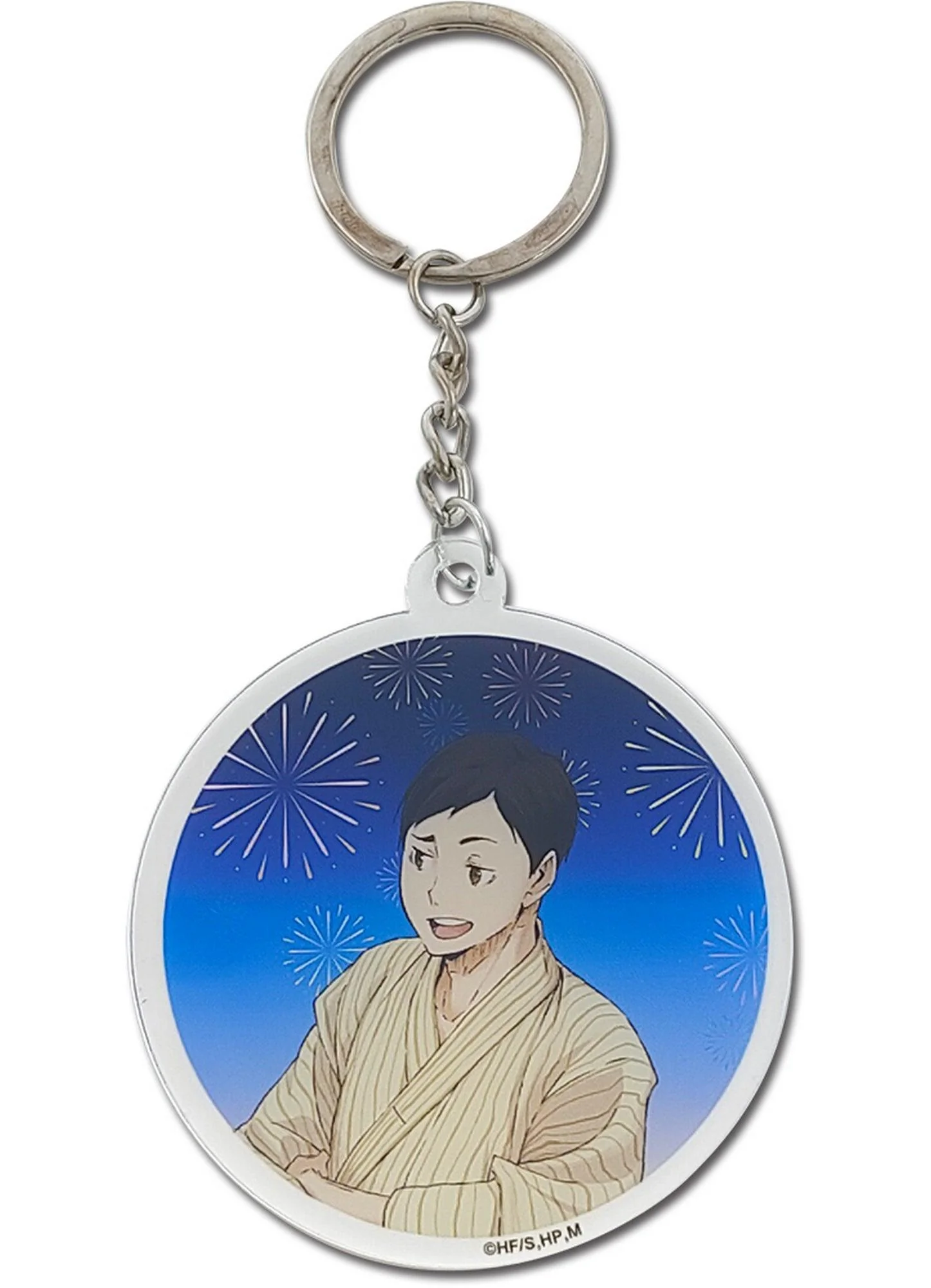 Haikyu!! S3 - Firework Chikara Ennoshita Acrylic Keychain