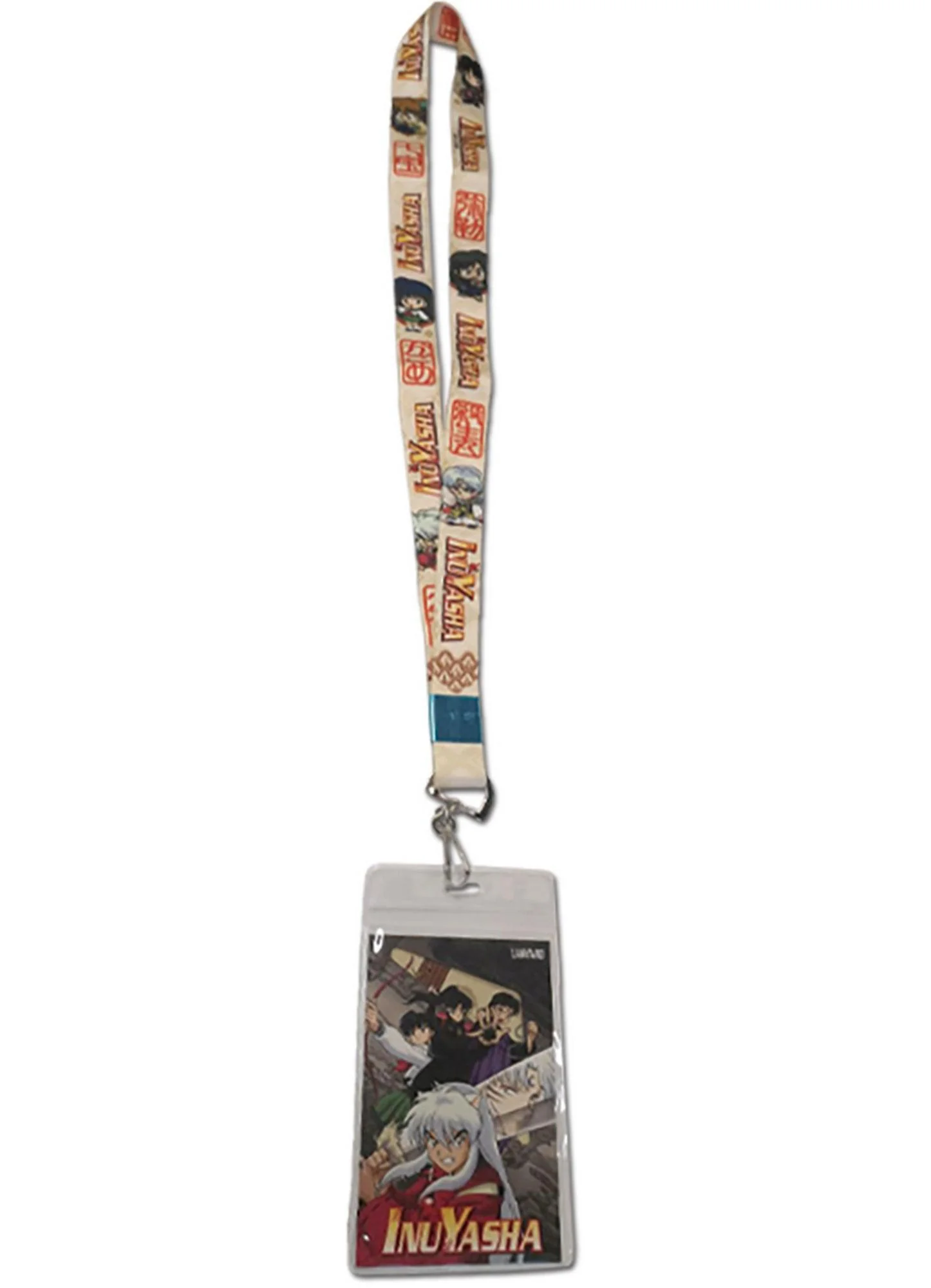 Inuyasha - Character Group 01 Lanyard