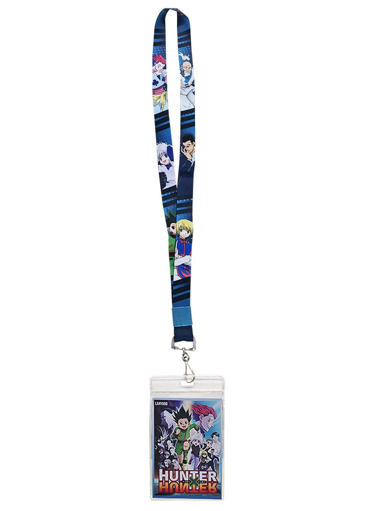 Hunter x Hunter - Main Character 01 Lanyard