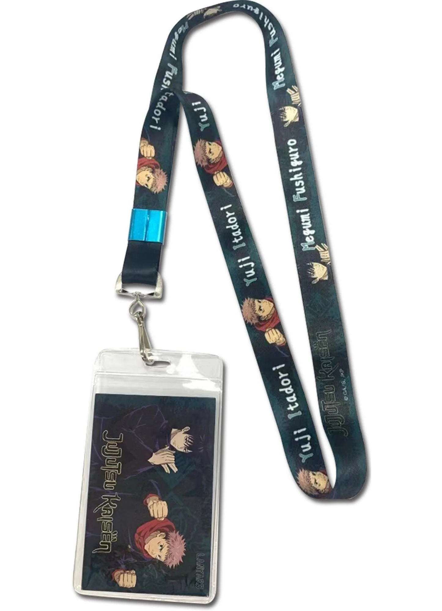 Jujutsu Kaisen - Yuji Itadori And Megumi Fushiguro 01 Lanyard