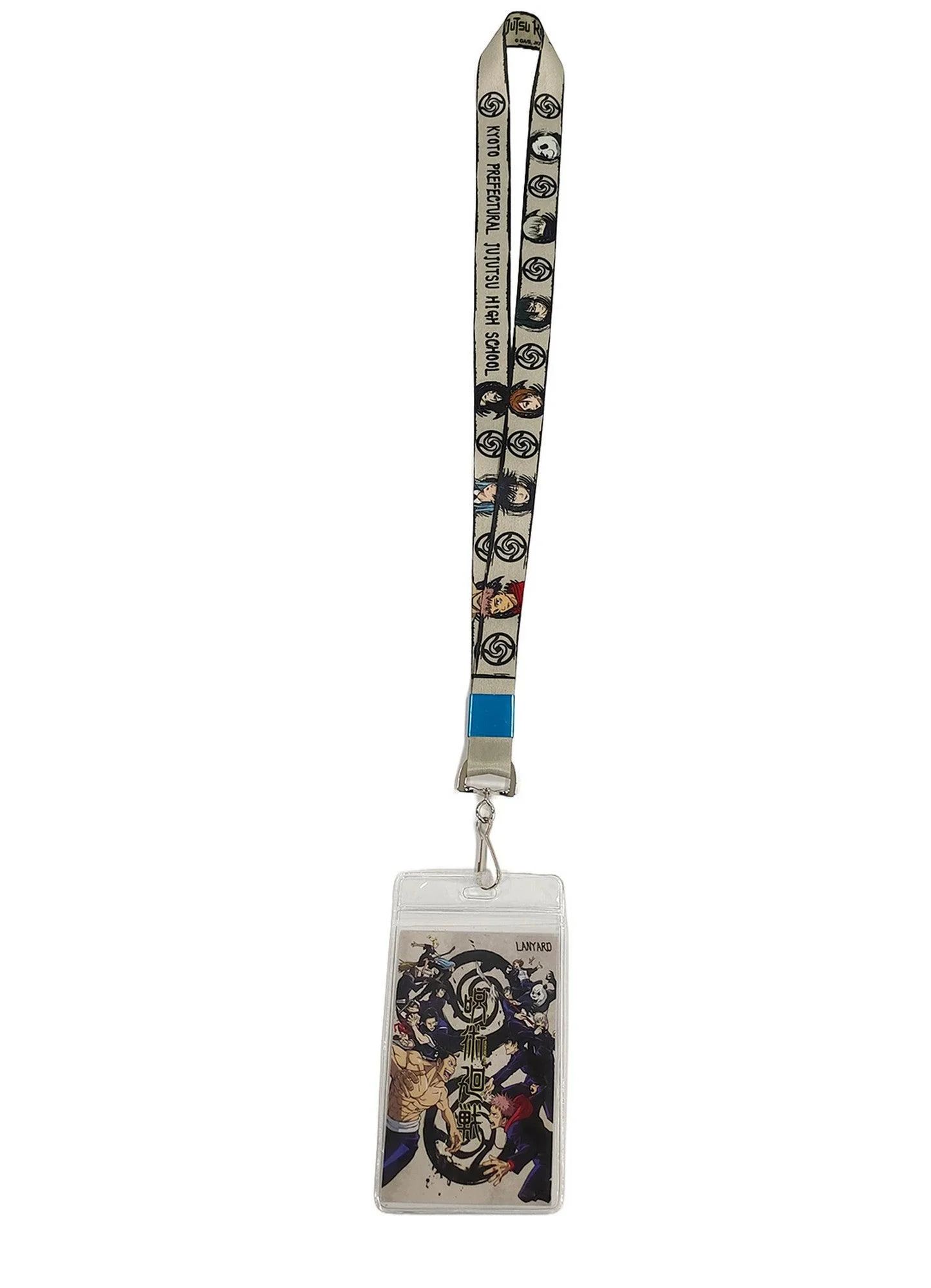 Jujutsu Kaisen - Character Group #02 Lanyard w/ Badge Holder