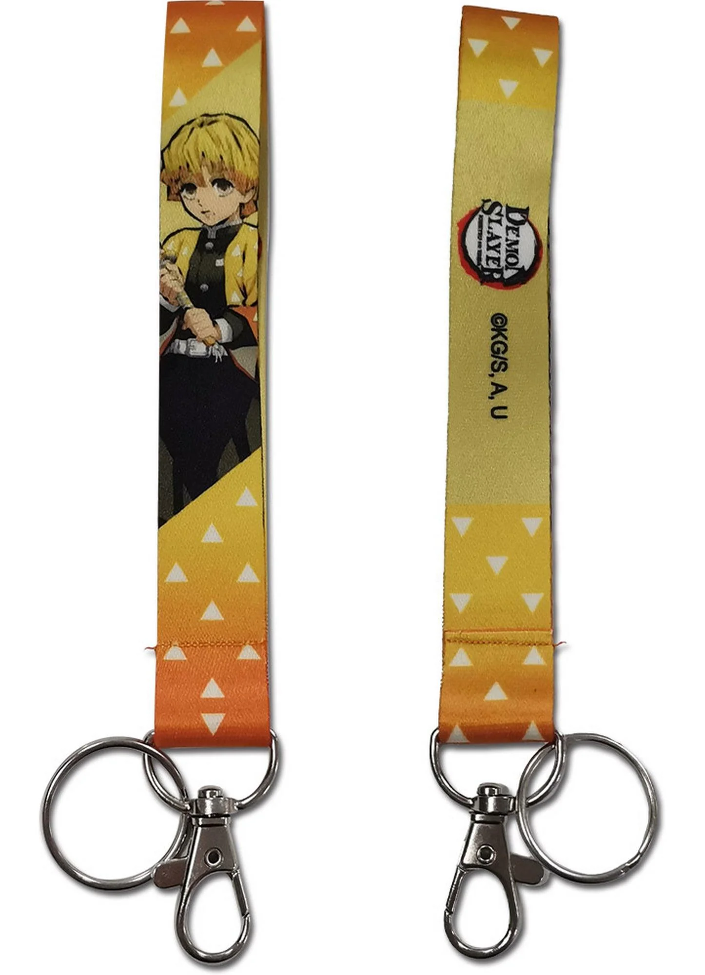 Demon Slayer - Zenitsu Agatsuma Wristband Lanyard