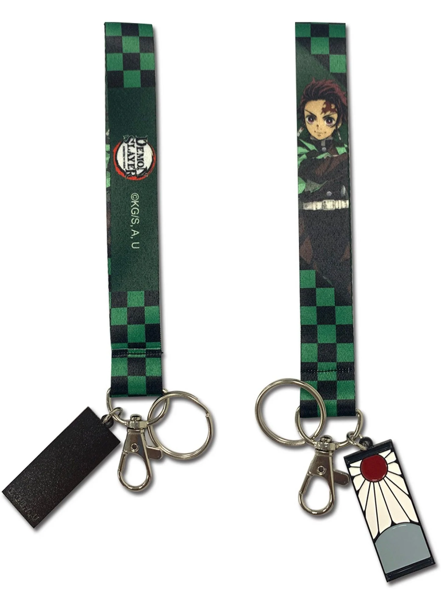 Demon Slayer - Tanjiro Agatsuma Wristband Lanyard