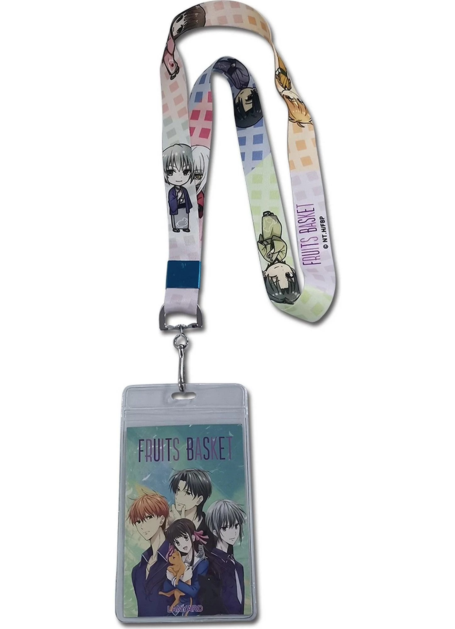 Fruits Basket (2019) - SD Character Lanyard