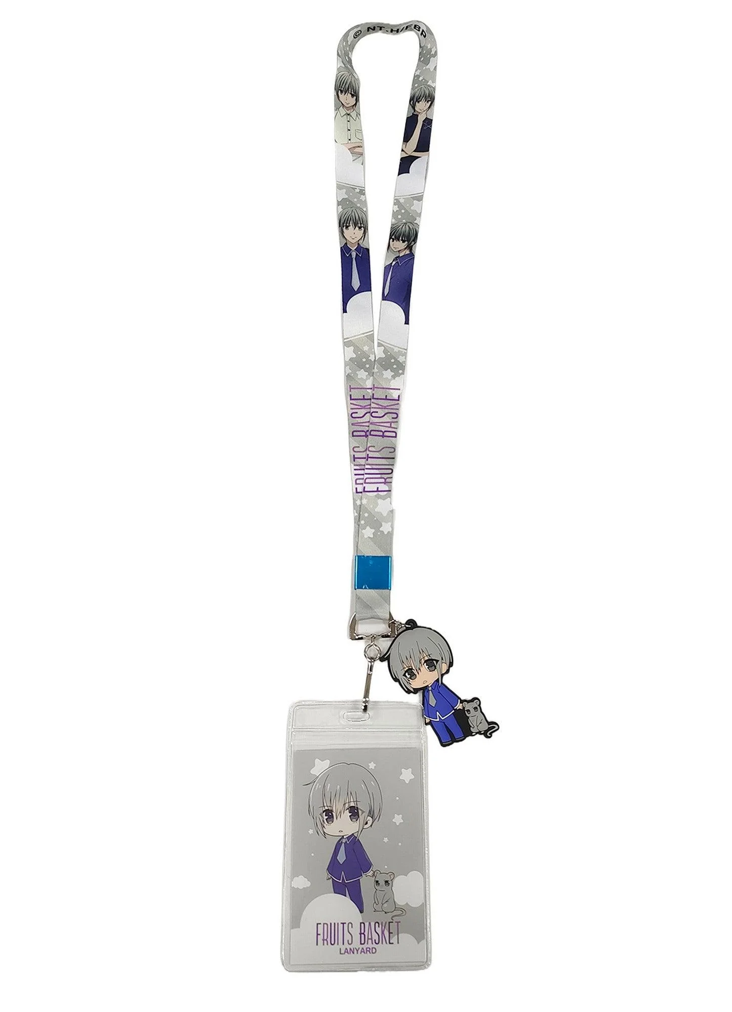 Fruits Basket (2019) - Yuki Sohma Lanyard