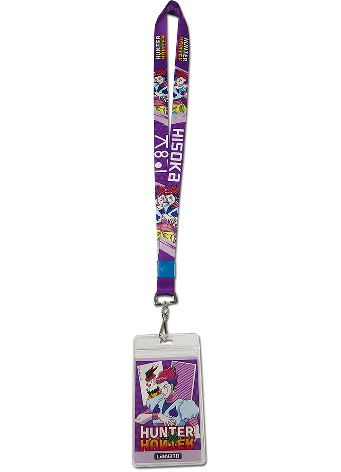 Hunter X Hunter - Hisoka Morow Lanyard