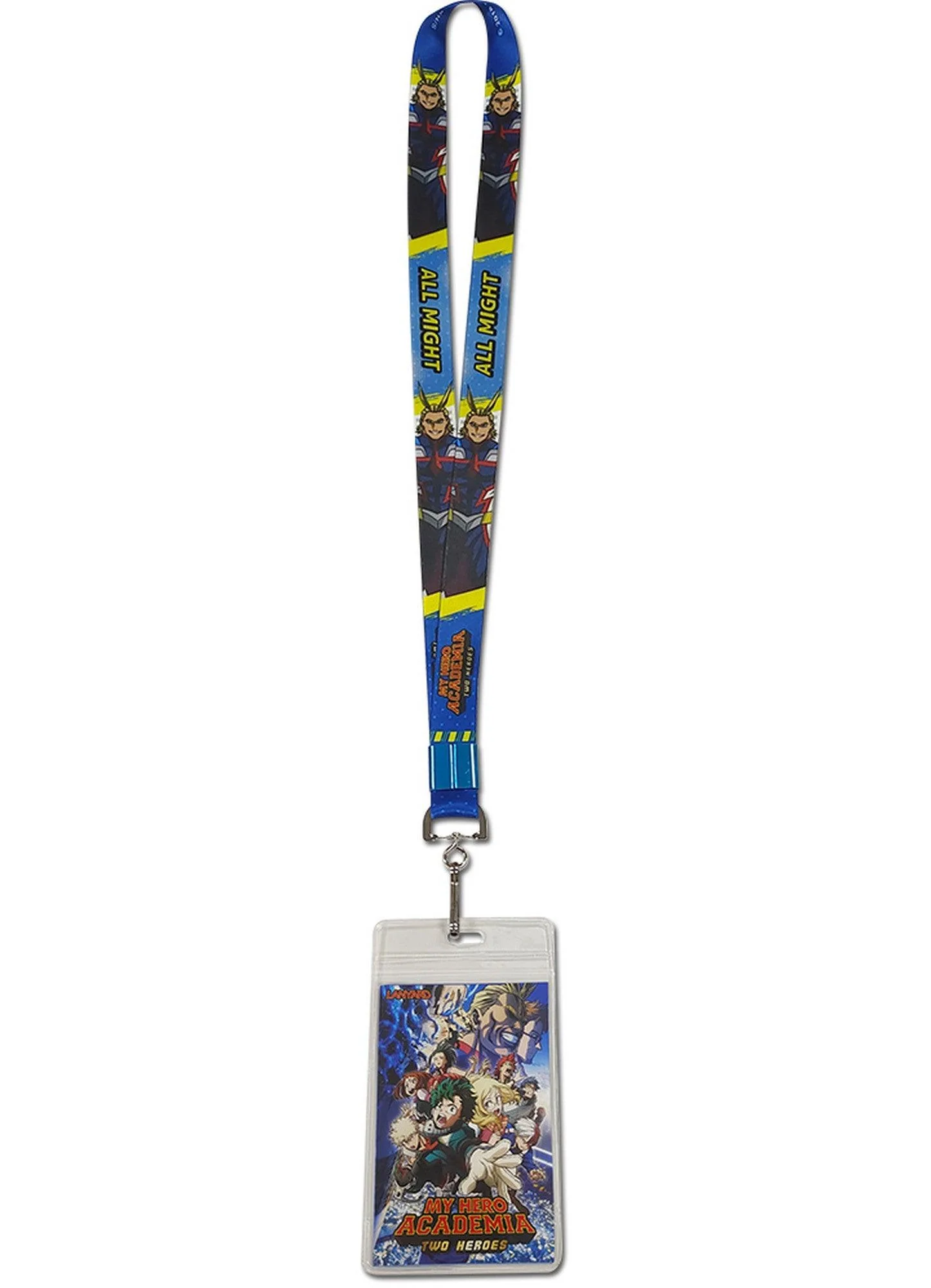 My Hero Academia Movie 1 - All Might #01 Lanyard