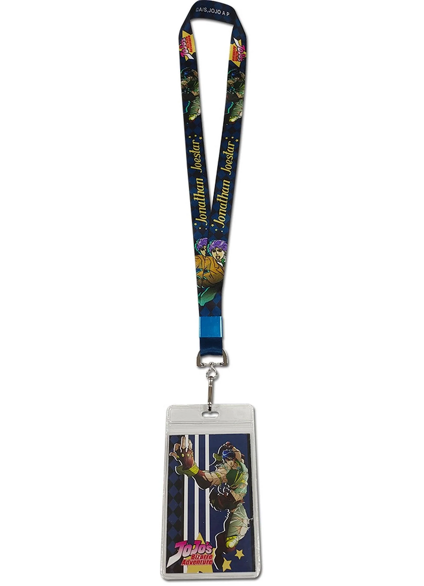 Jojo S1 - Jonathan Joestar Star Lanyard