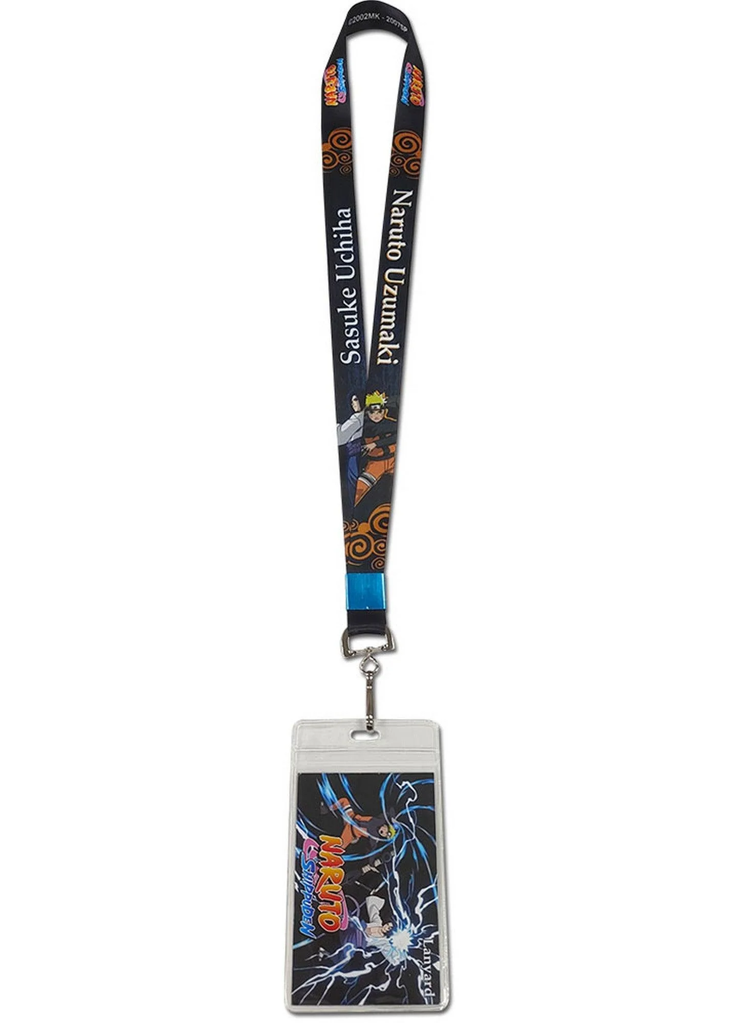 Naruto Shippuden - Naruto Uzumaki & Sasuke Uchiha Lanyard