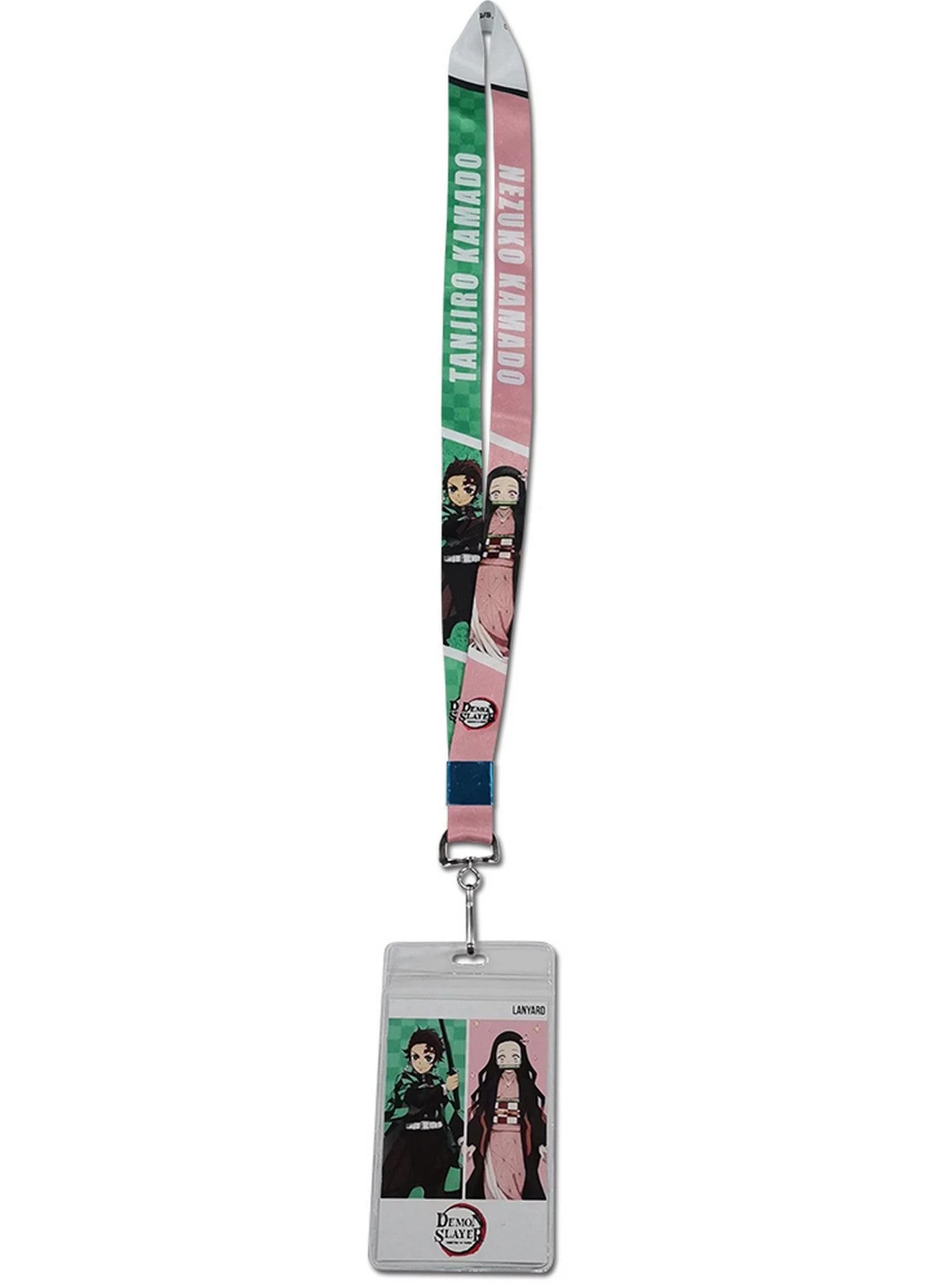 Demon Slayer - Tanjiro Kamado & Nezuko Kamado 01 Lanyard