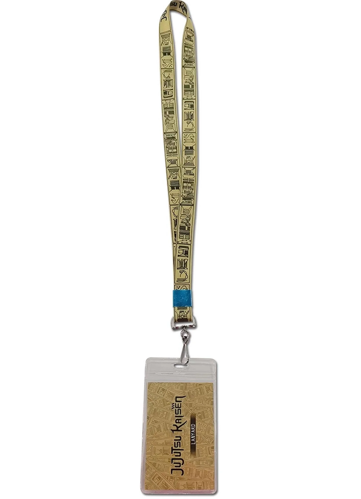 Jujutsu Kaisen - Sealing Talisman Lanyard w/ Badge Holder