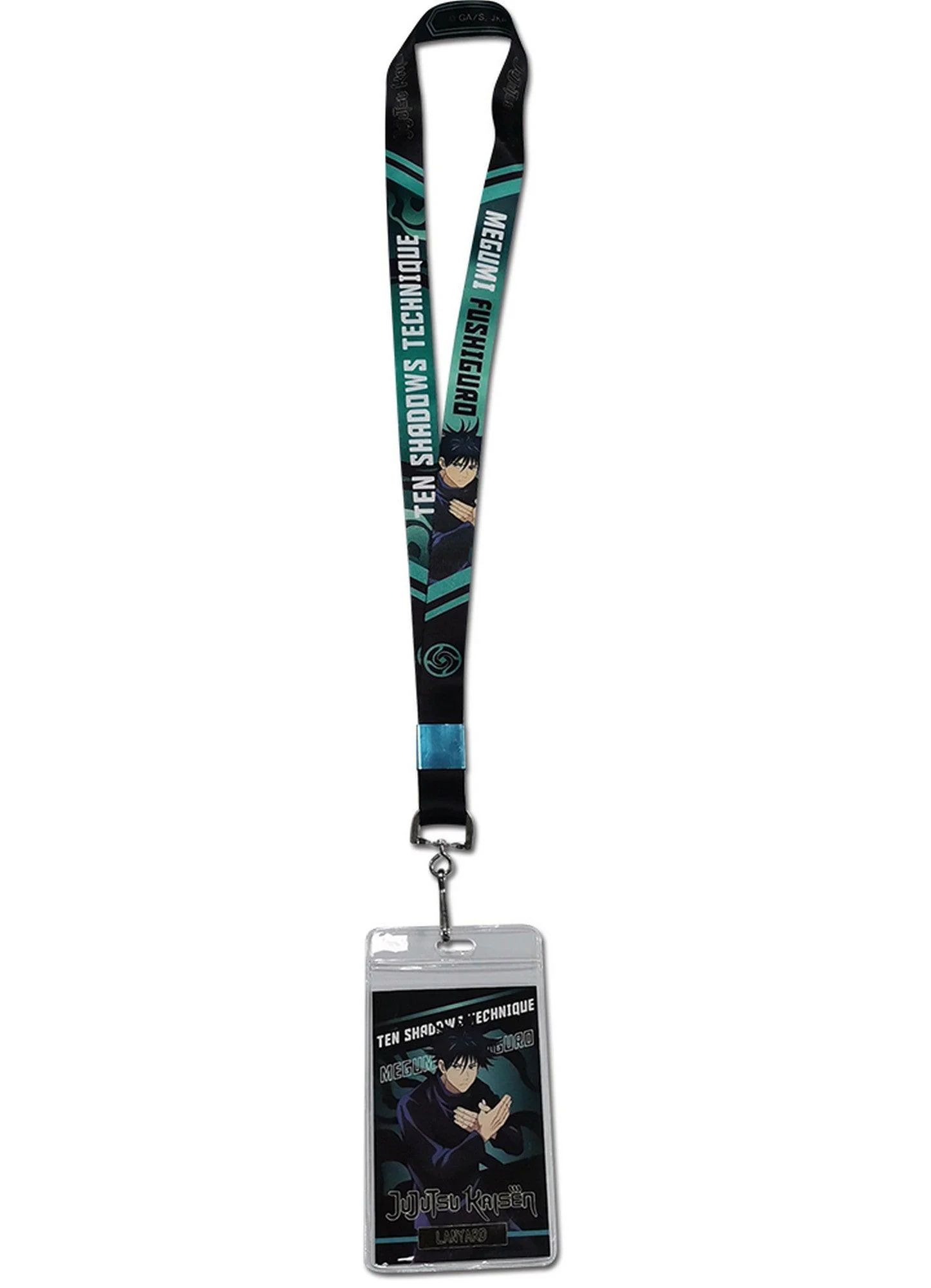 Jujutsu Kaisen - Fushiguro Megumi Abilites #2 Lanyard