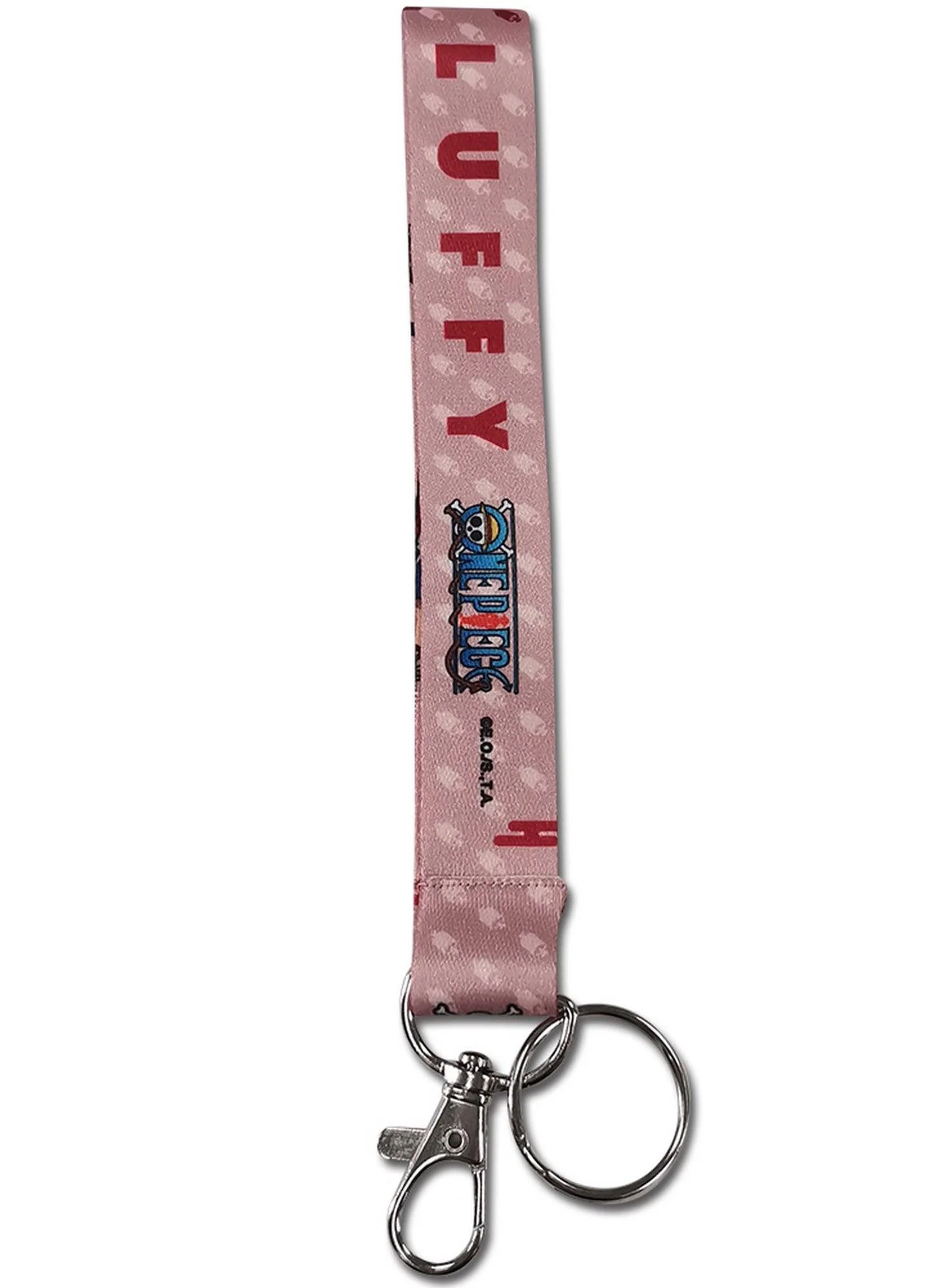 One Piece - Monkey D. Luffy Wristband Lanyard - Image 2