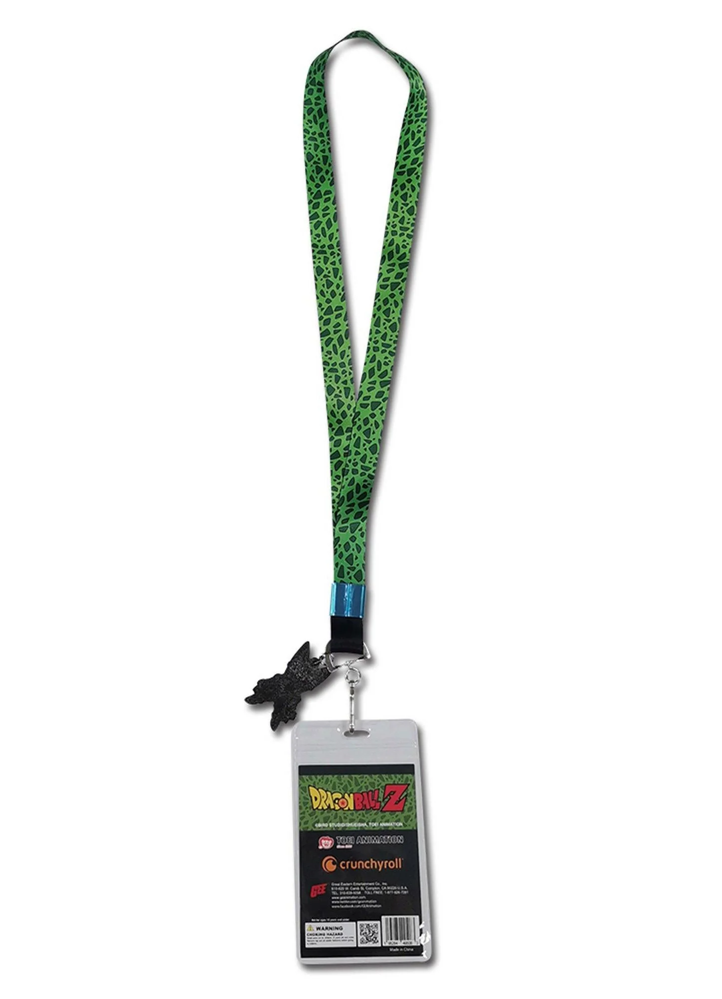 Dragon Ball Z - Perfect Cell With Pattern Lanyard - Image 2