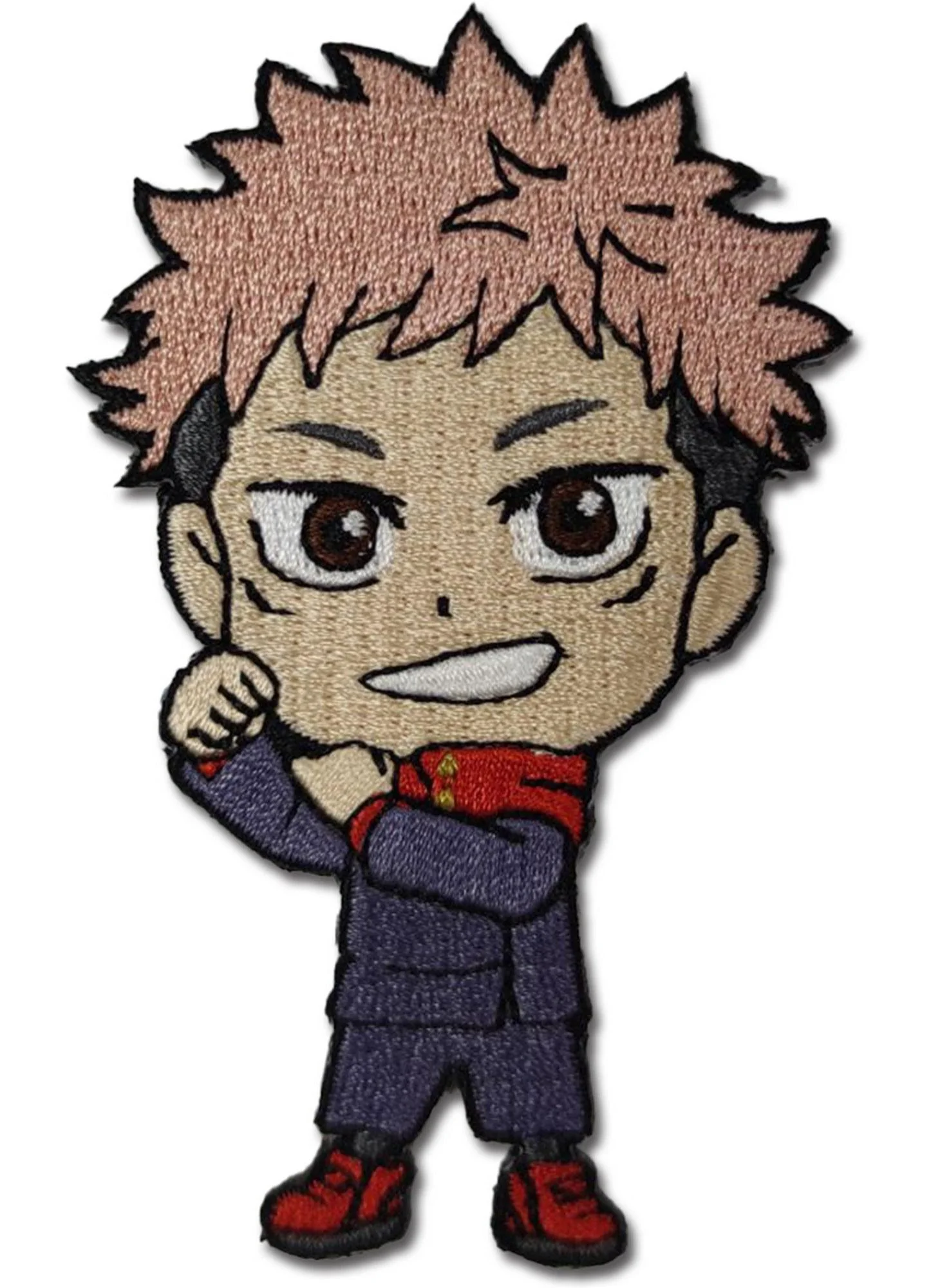 Jujutsu Kaisen - Yuji Itadori SD Patch