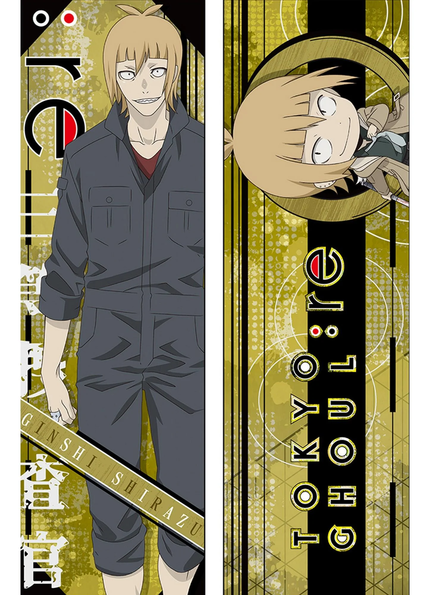 Tokyo Ghoul:re - Ginshi Ginshi Shirazu Body Pillow