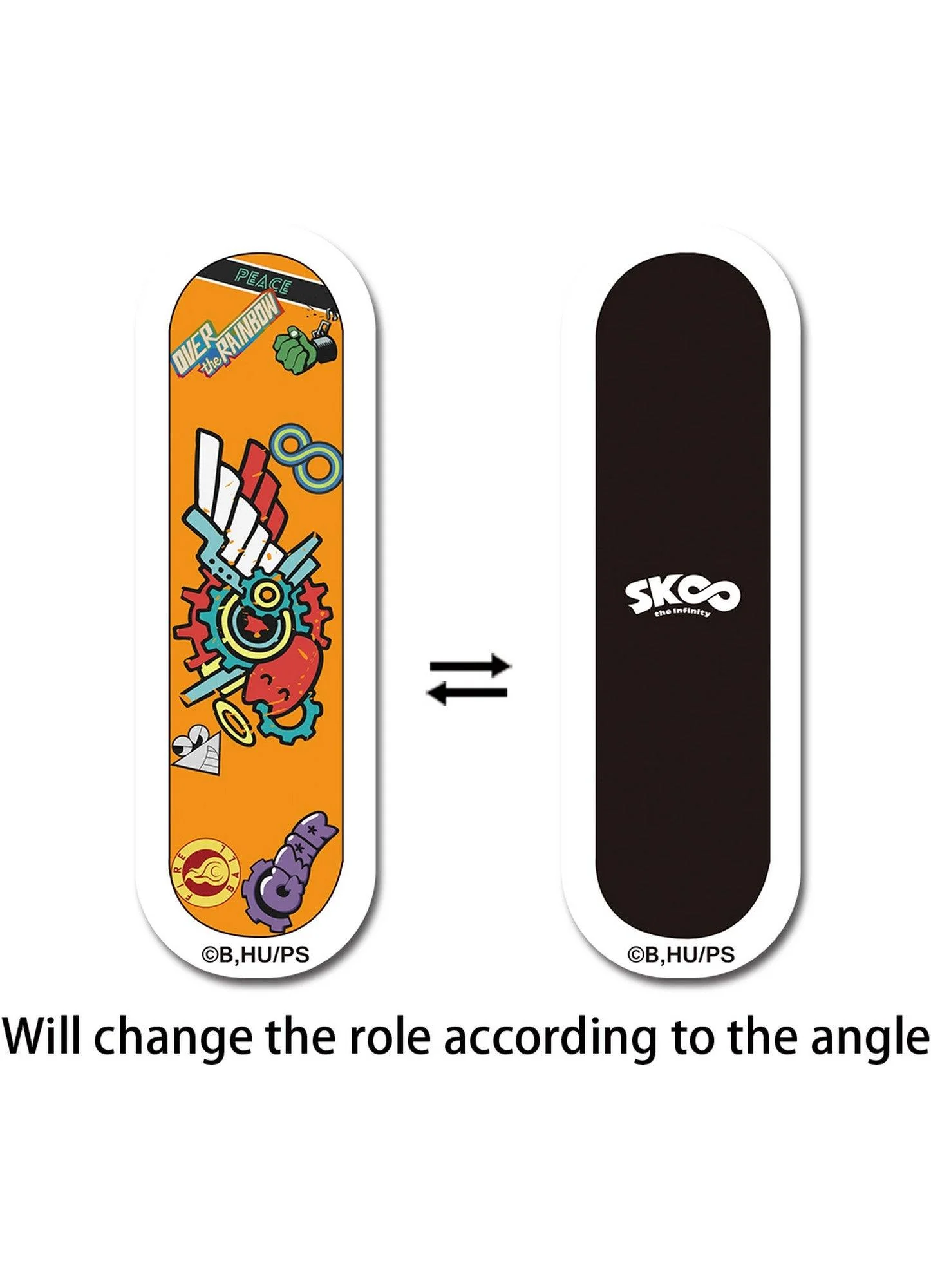 Sk8 The Infinity - Reki Kyan Car Window Sticker