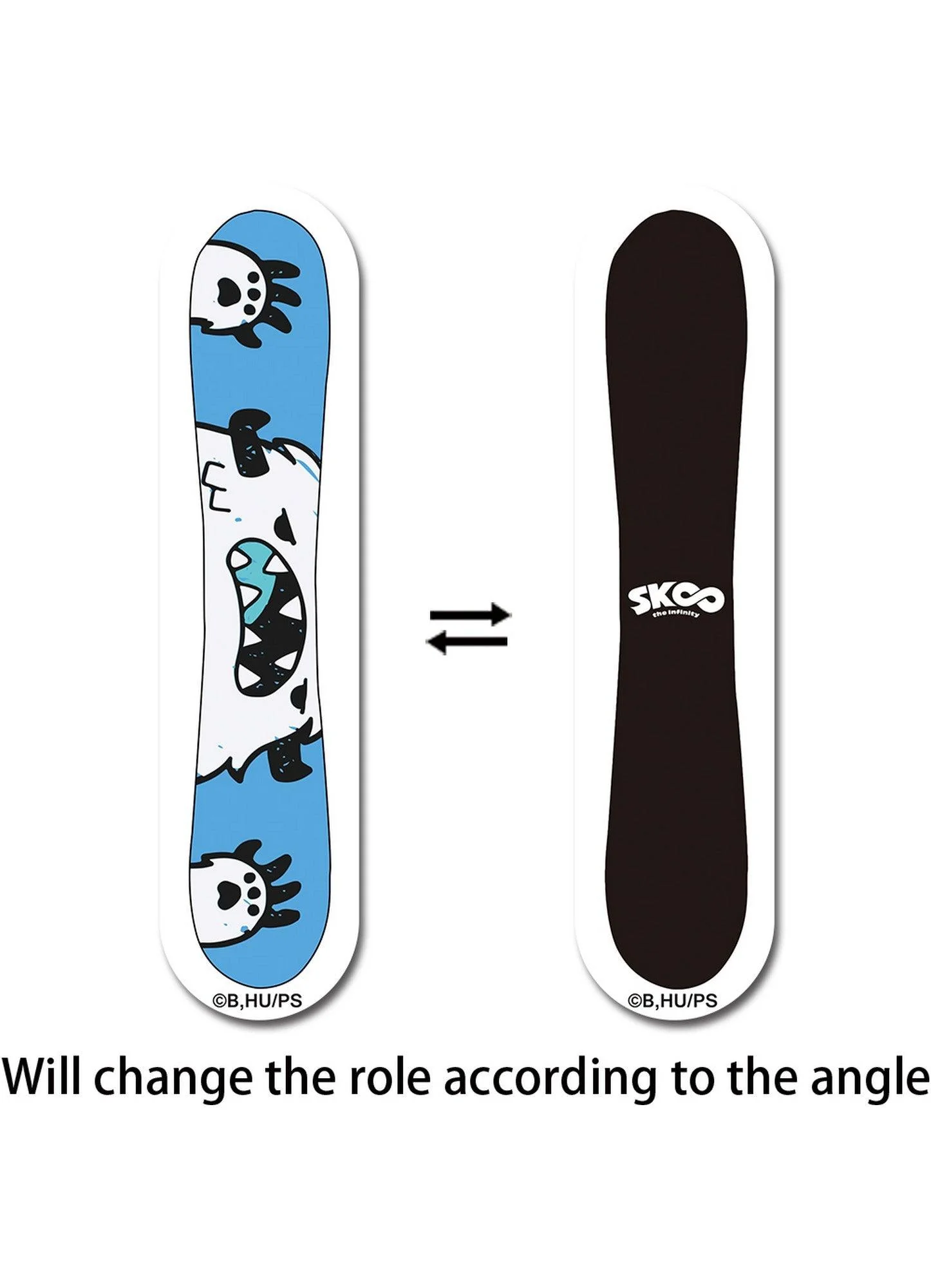 Sk8 The Infinity - Langa Hasegawa Car Window Sticker