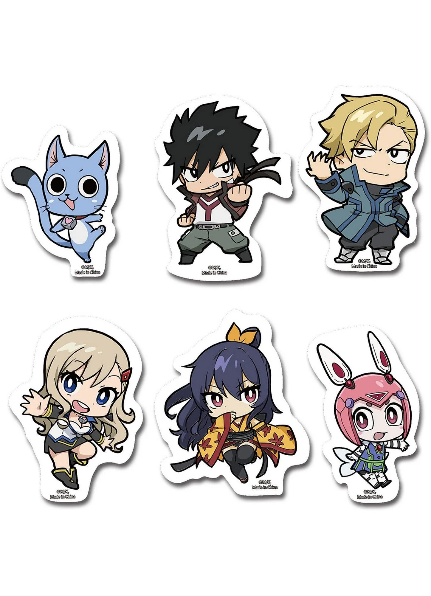 Eden Zero - SD Main Character Group Die-Cut Sticker Set #01
