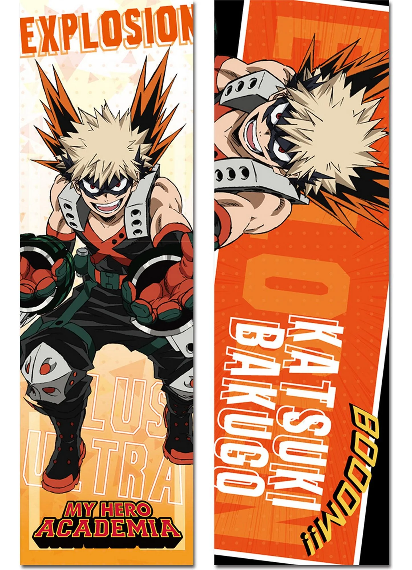 My Hero Academia S5 - Katsuki Bakugo Body Pillow