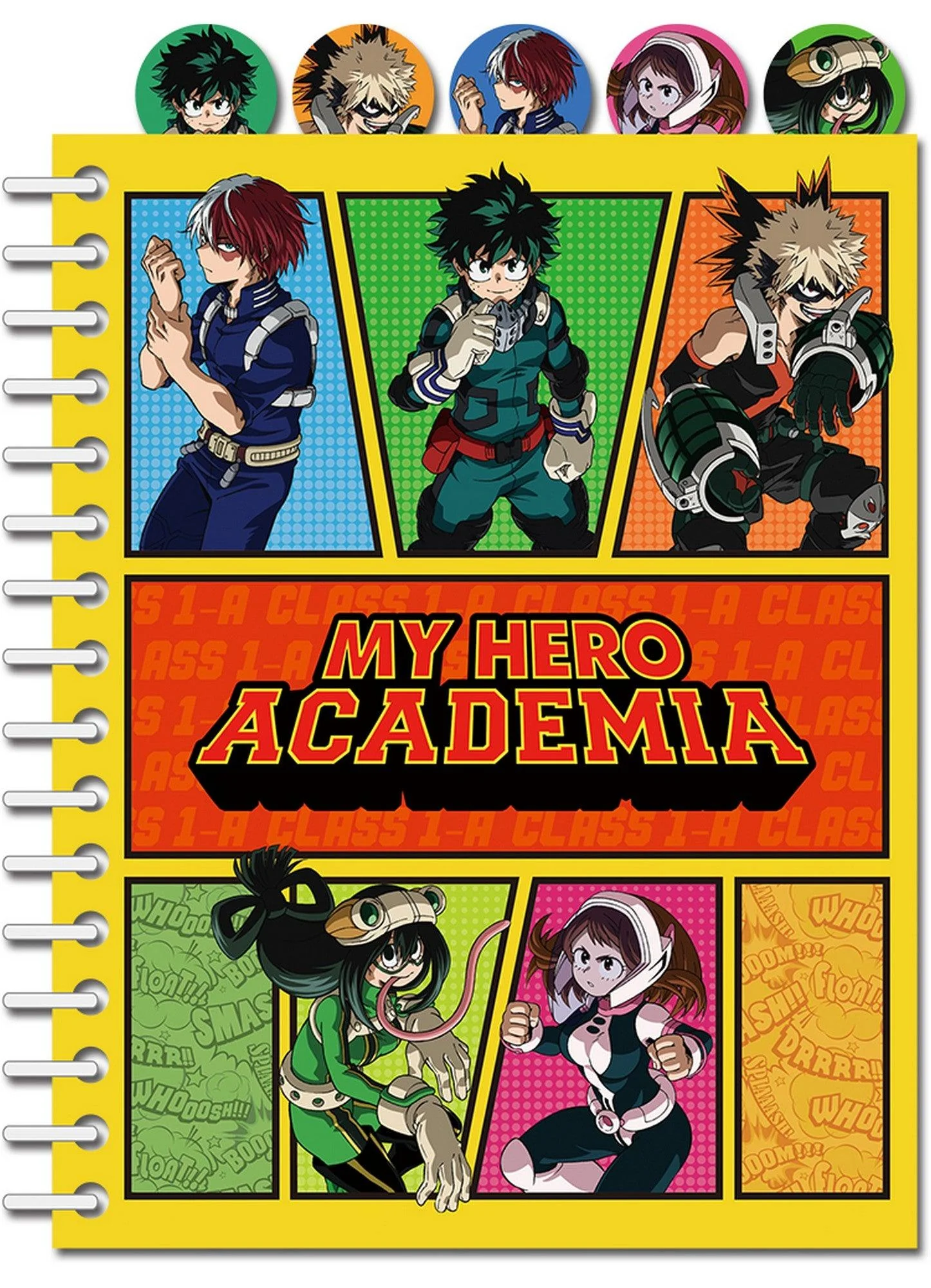 My Hero Academia S3 - 1-A Group Tabbed Notebook