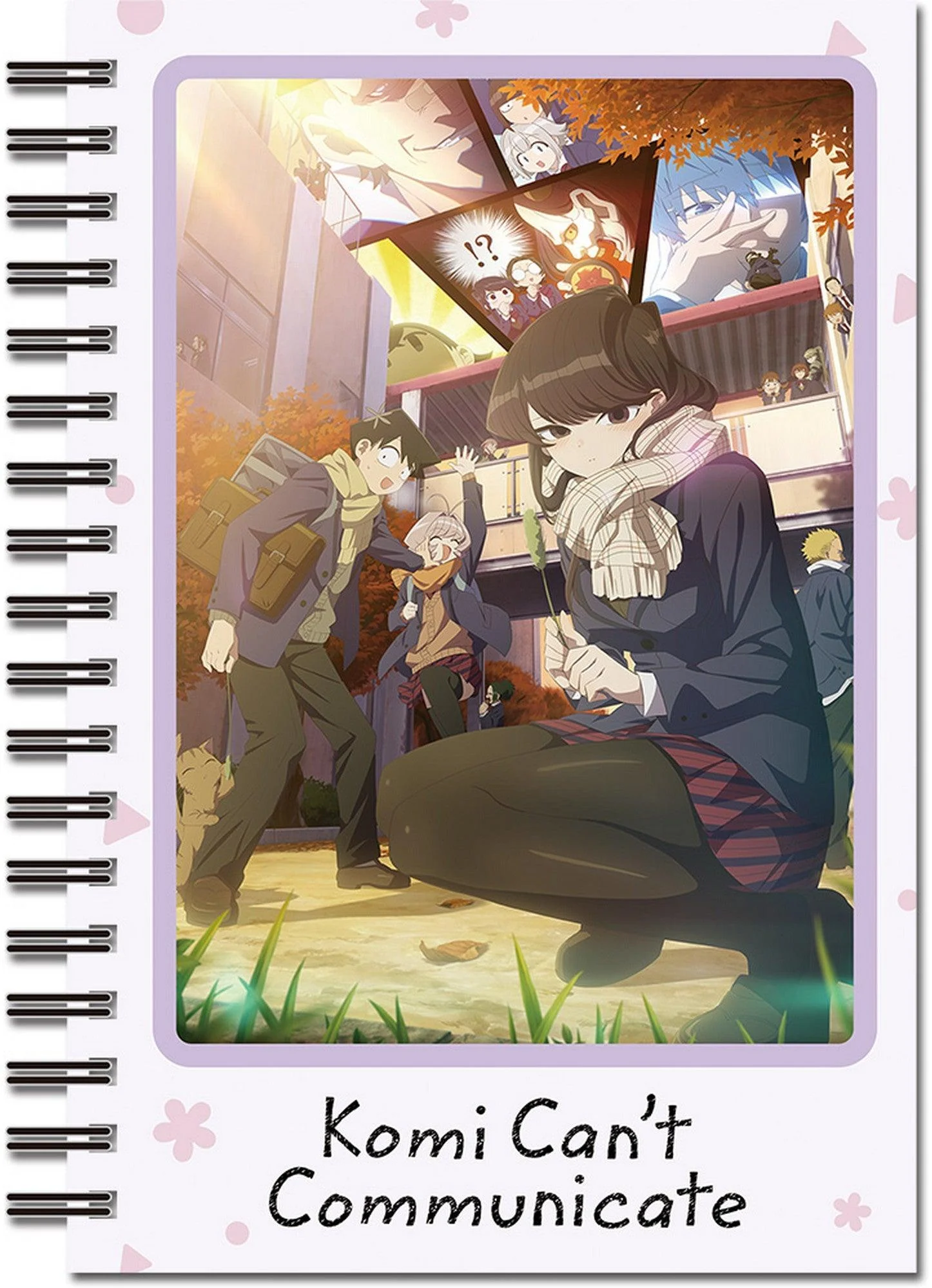 Komi Can't Communicate - Komi Playing With Reed Grass Notebook