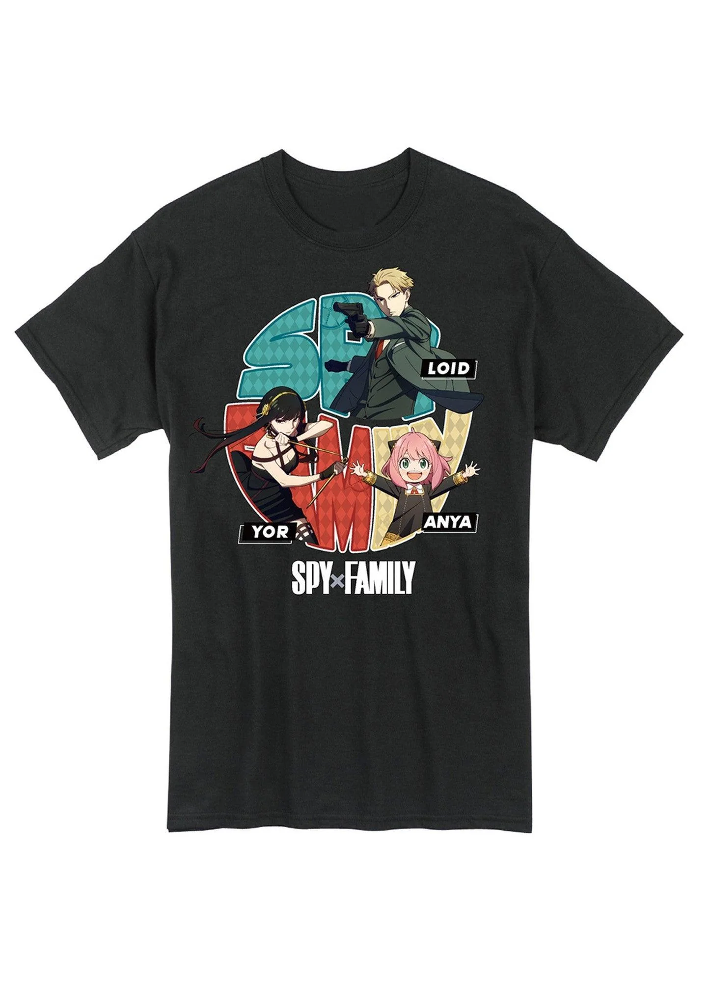 Spy X Family - Forger Family Group 01 Men's T-Shirt