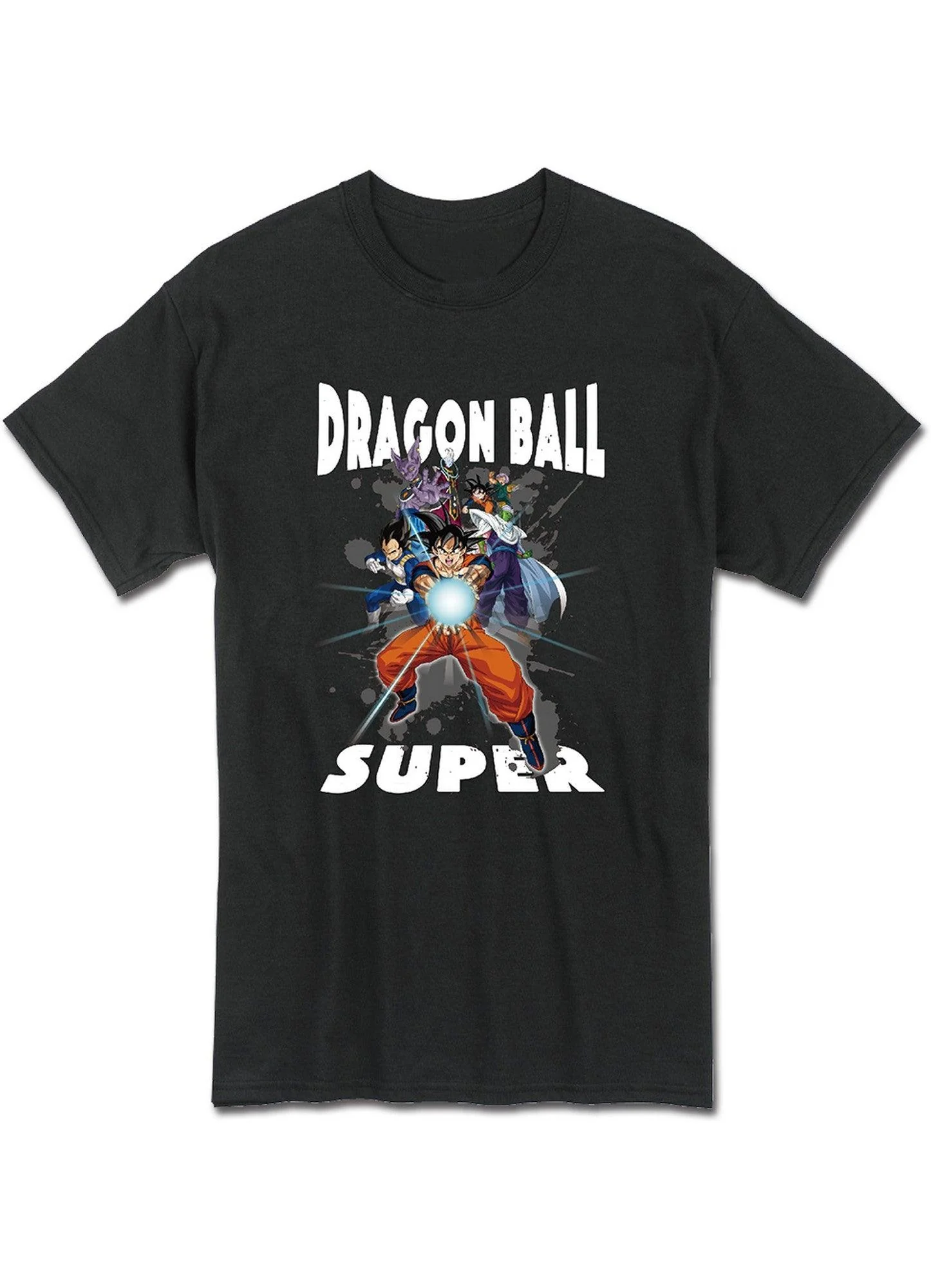 Dragon Ball Super - Group 01 Black Hoodie