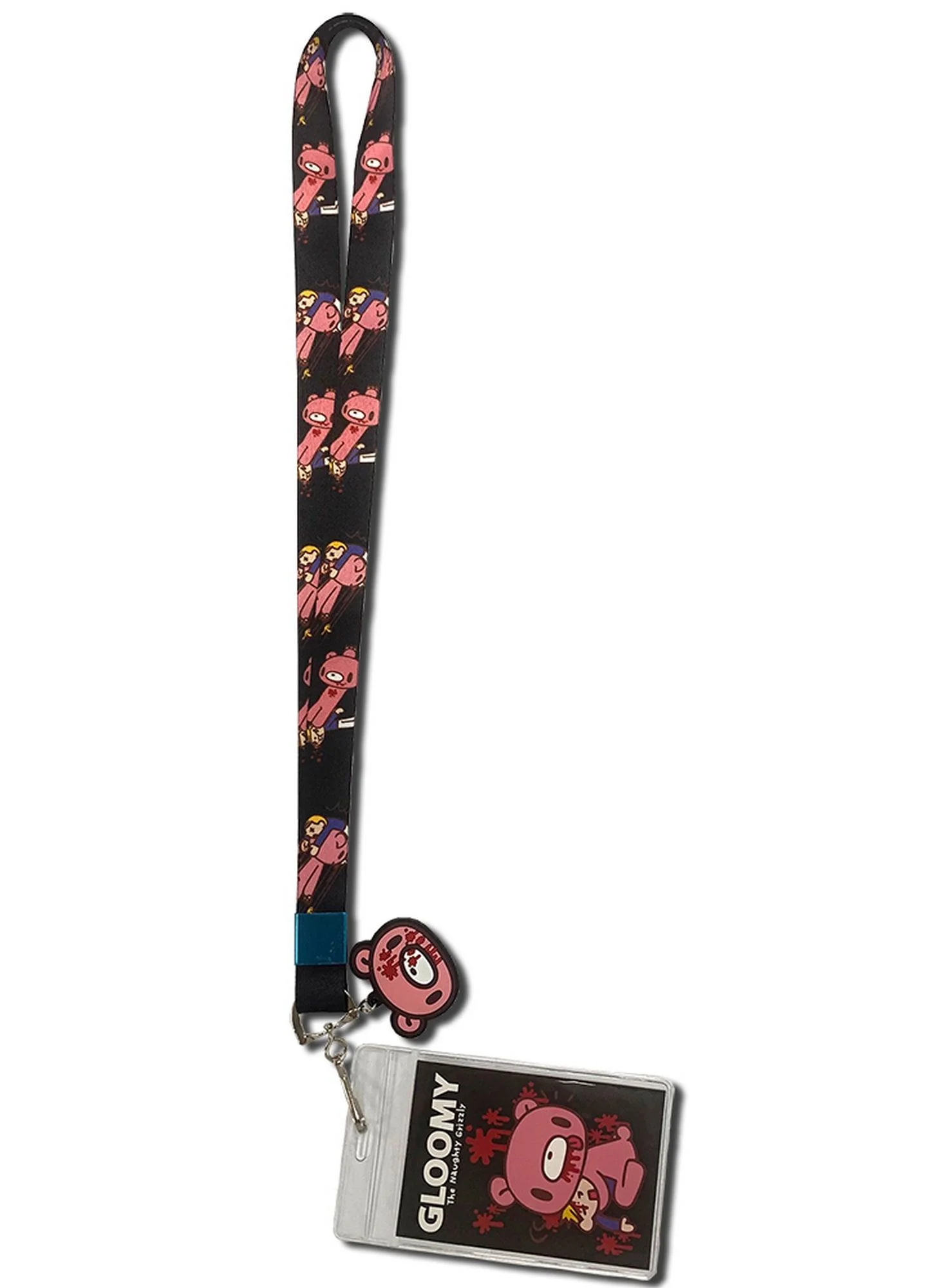 Gloomy Bear - Fight Lanyard