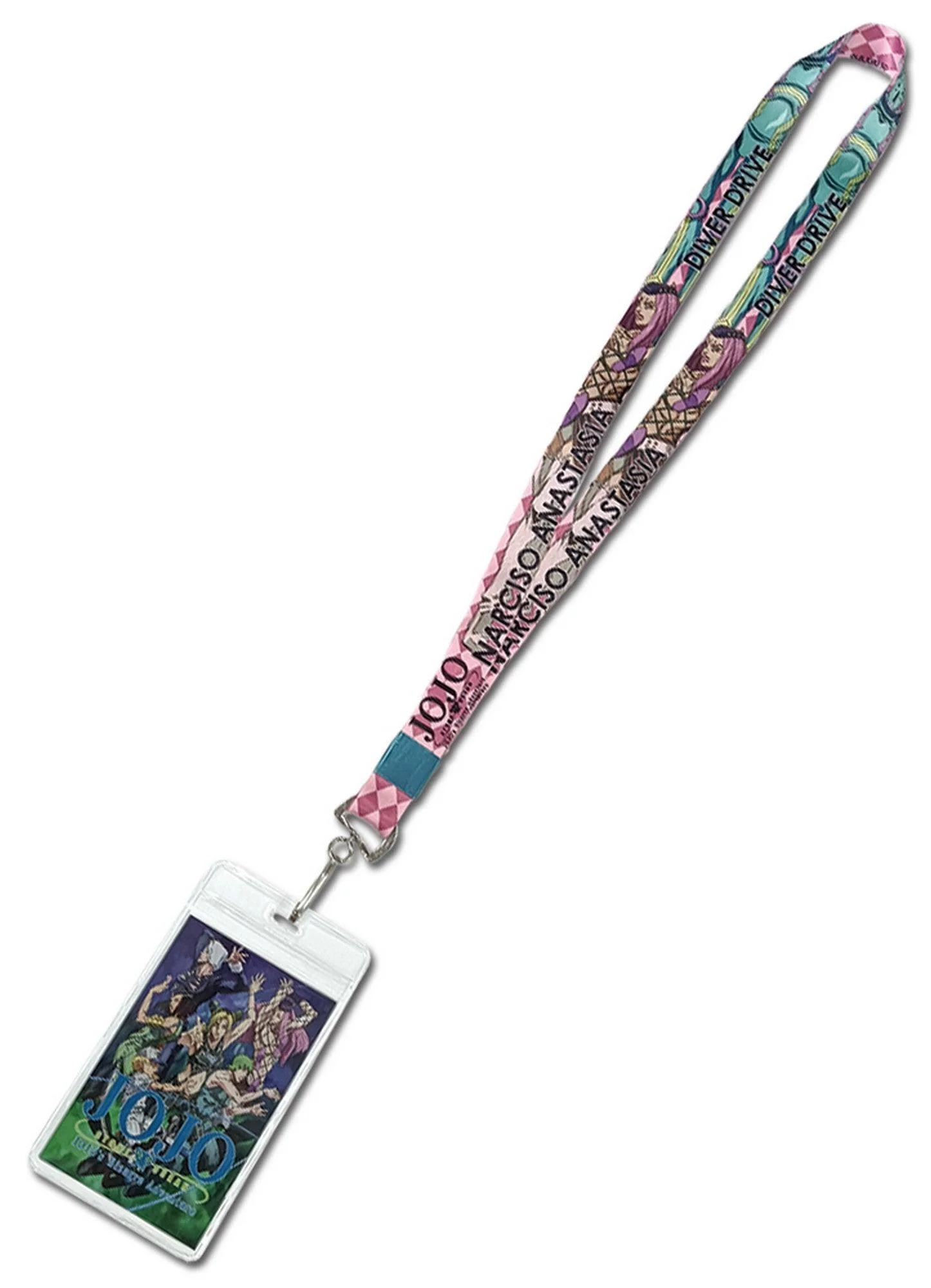 Jojo's S5 Stone Ocean - Narciso Anasui Lanyard