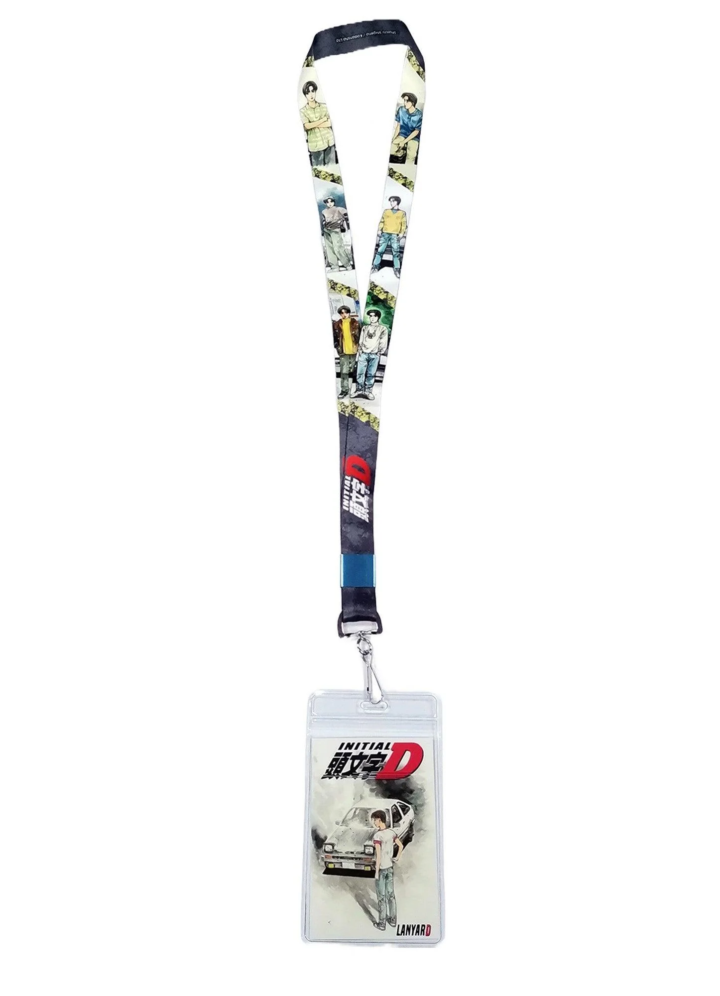 Initial D - Takumi Fujiwara Covers Lanyard