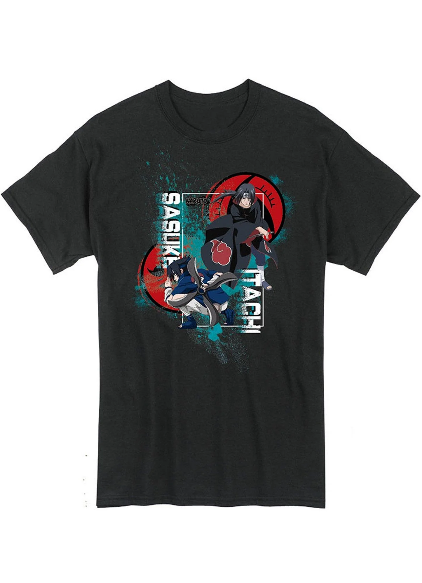 Naruto - Itachi Uchiha & Sasuke 01 Men's T-Shirt