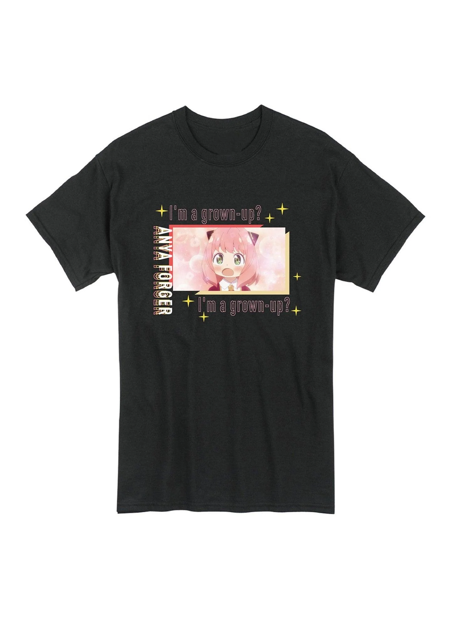 Spy X Family - Anya Forger Screenshot Men's T-Shirt