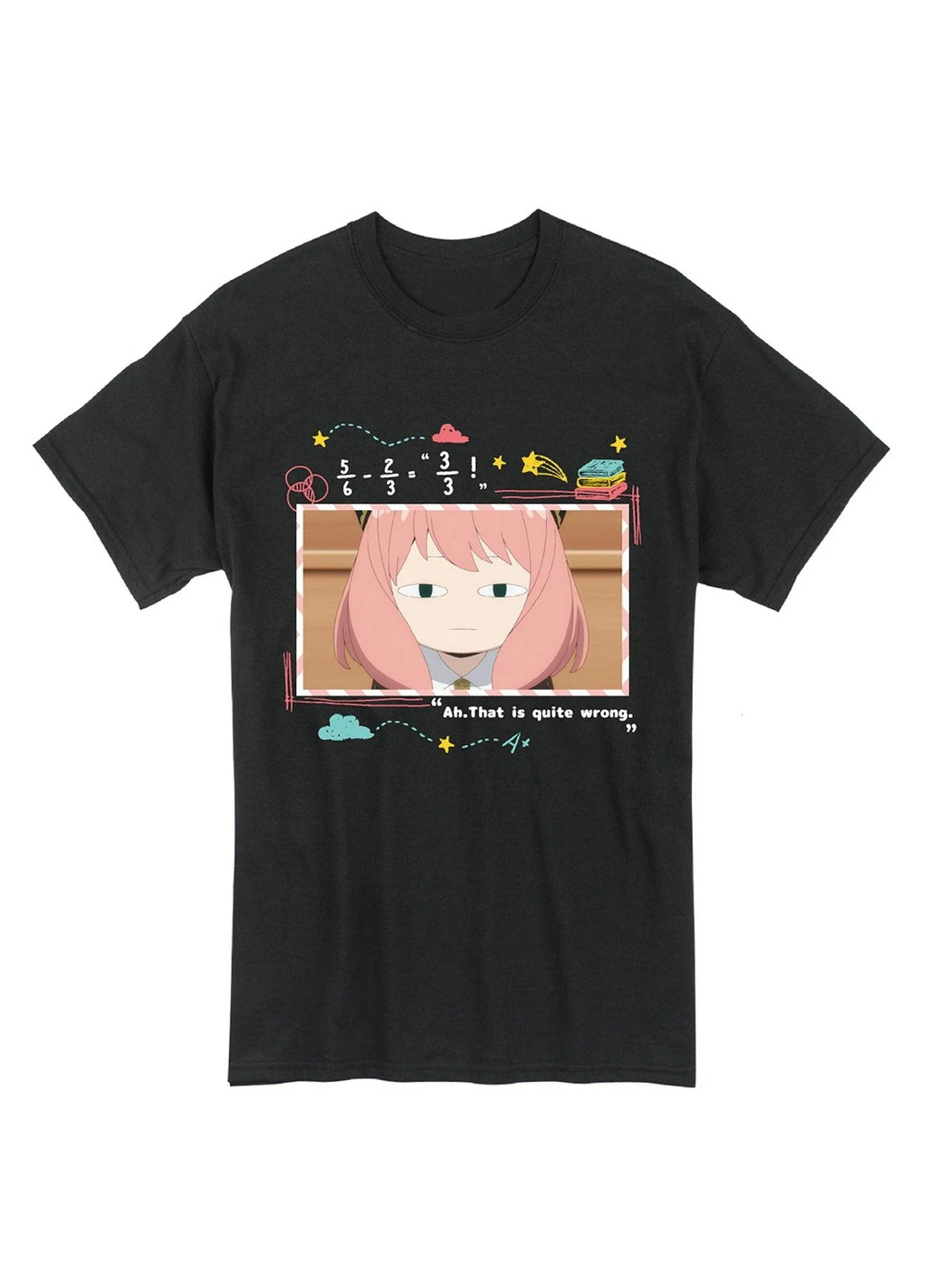 Spy X Family - Anya Forger's Expression Men's T-Shirt