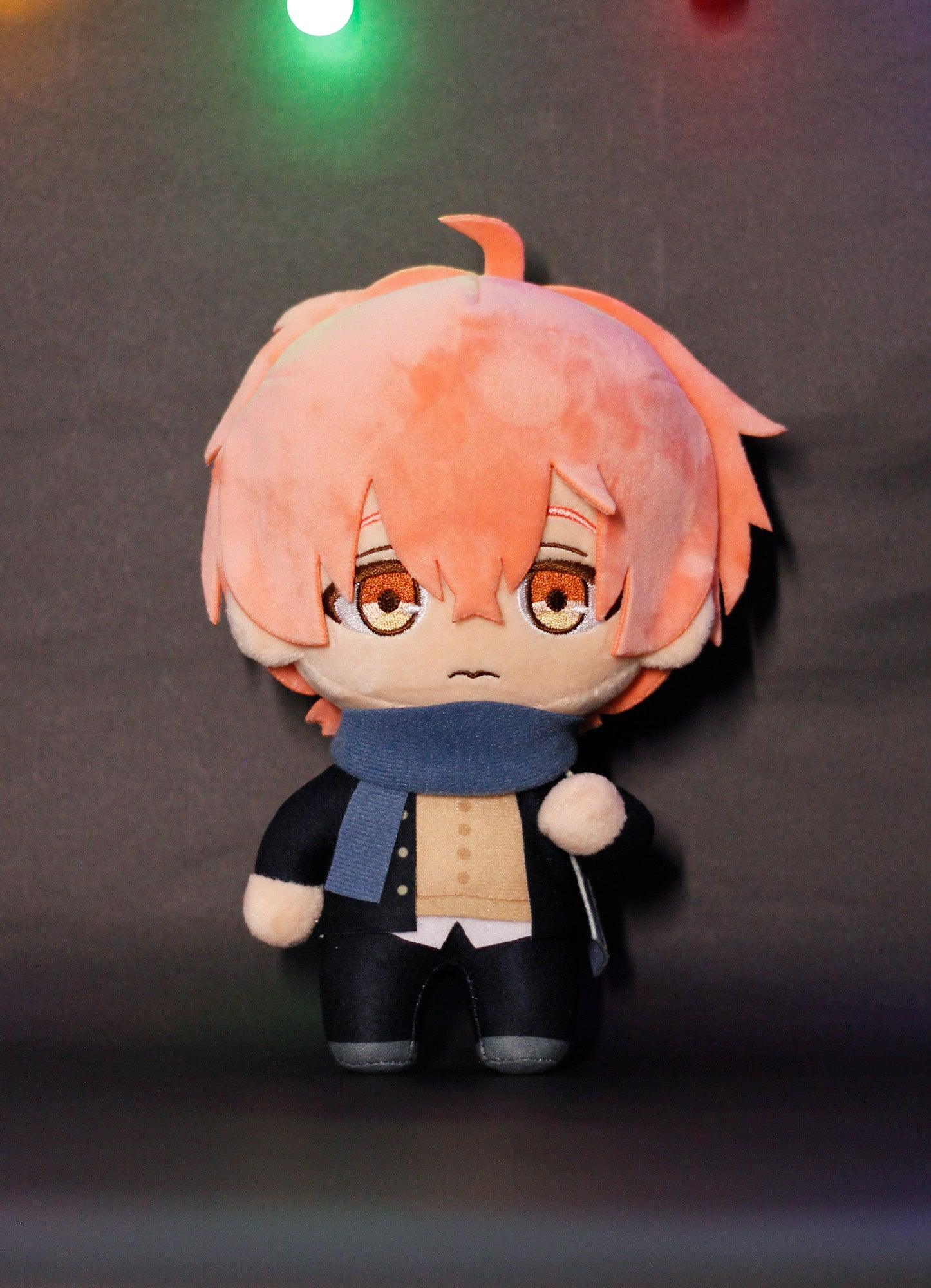 GIVEN- SATO MAFUYU VER 2 PLUSH 8"H - Image 4