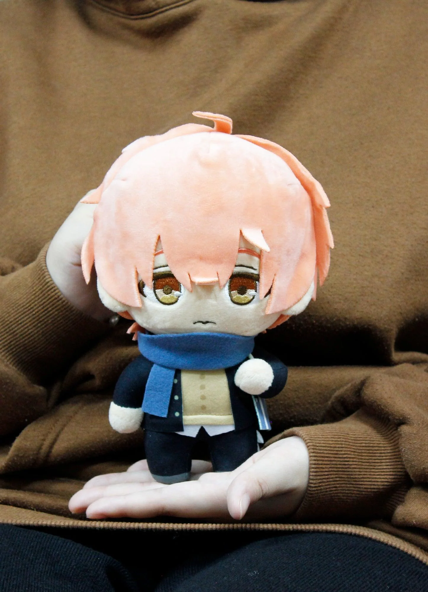 GIVEN- SATO MAFUYU VER 2 PLUSH 8"H - Image 5