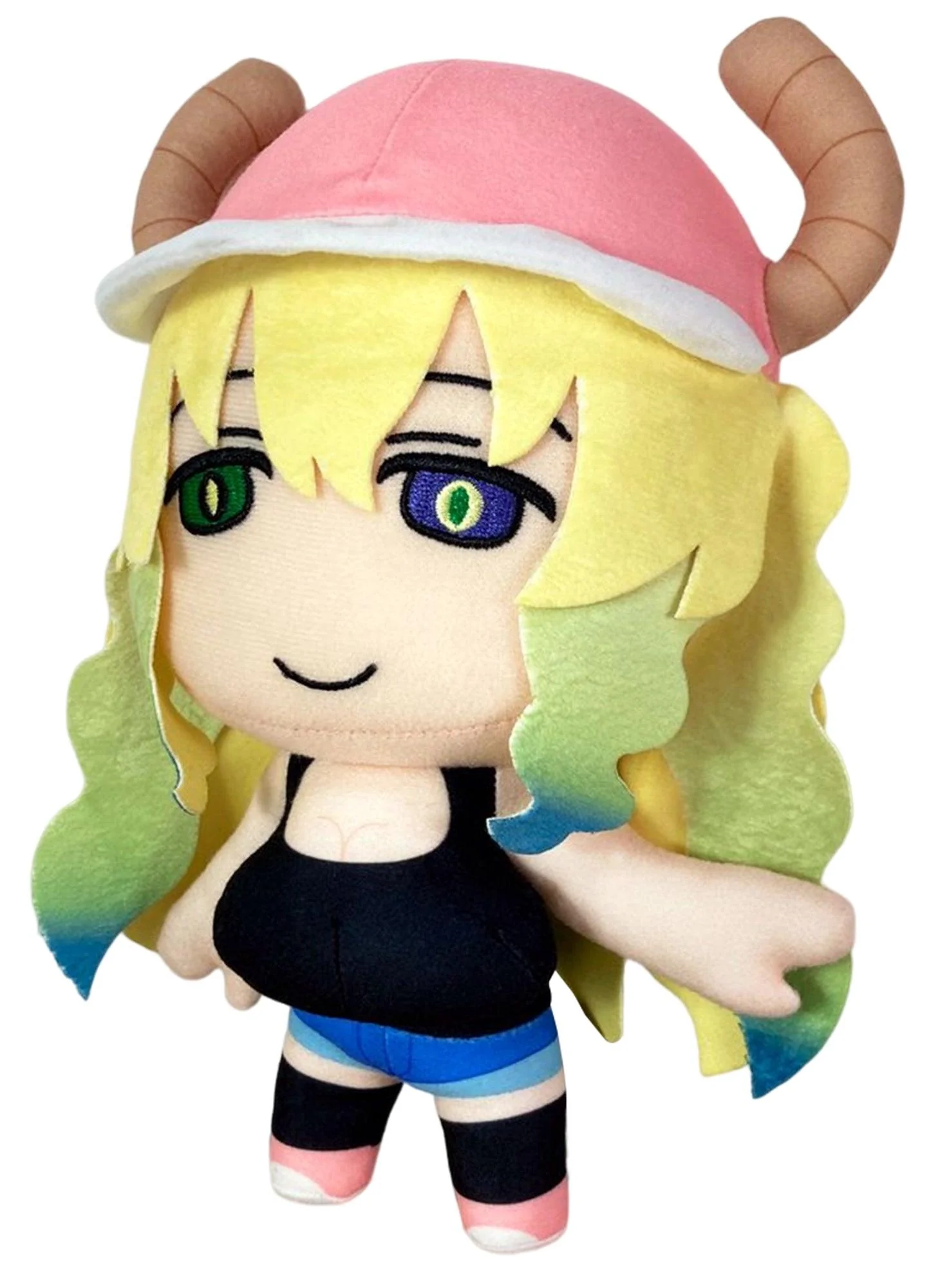 Miss Kobayashi's Dragon Maid - Lucoa (Quetzalcoatl) Plush 8"H - Image 2