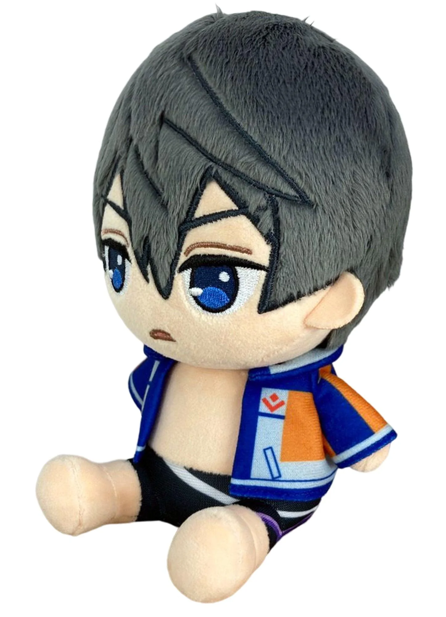 Free! S3 - Haruka Nanase Sitting Pose Plush 7"H - Image 2