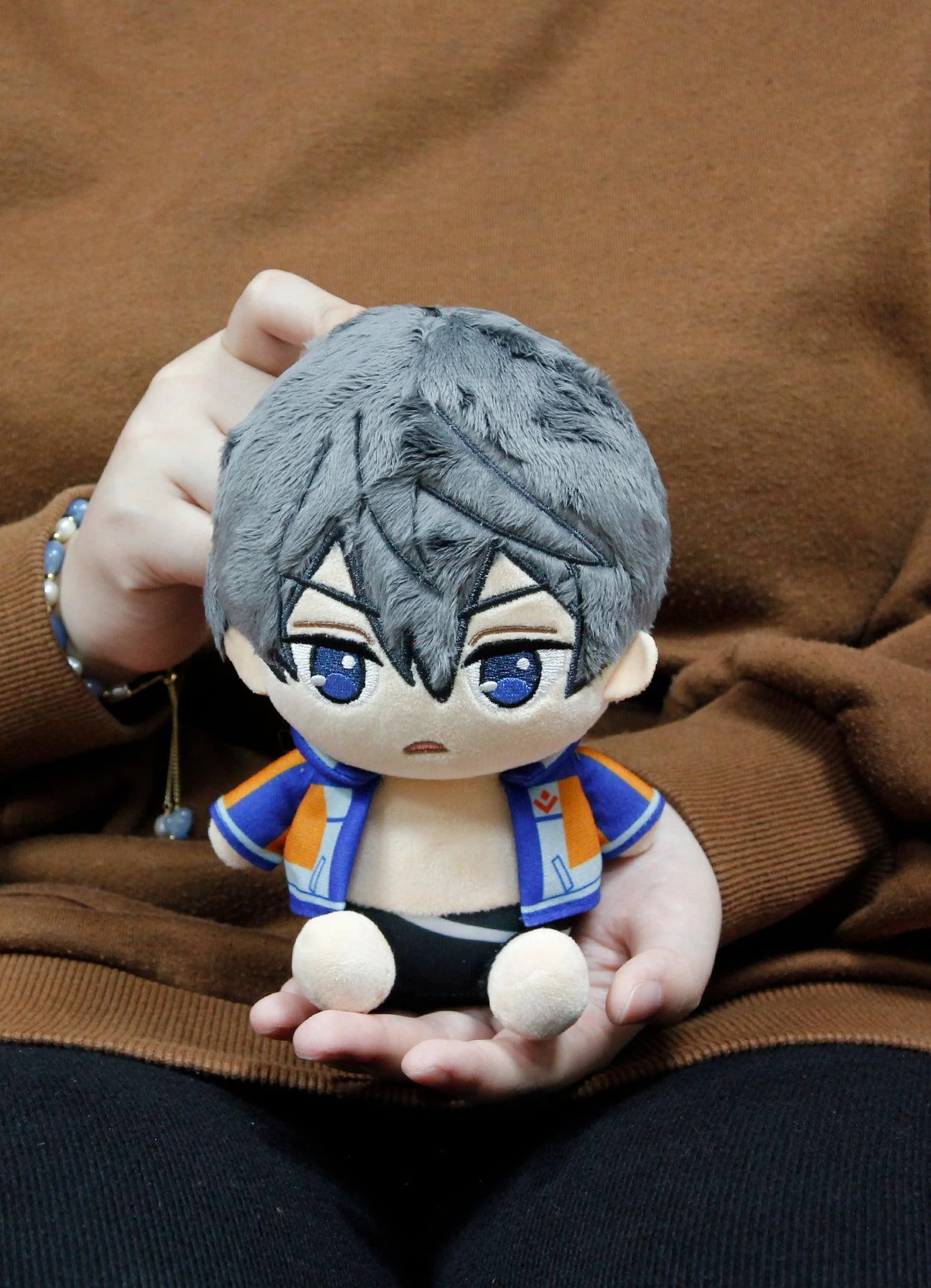 Free! S3 - Haruka Nanase Sitting Pose Plush 7"H - Image 5