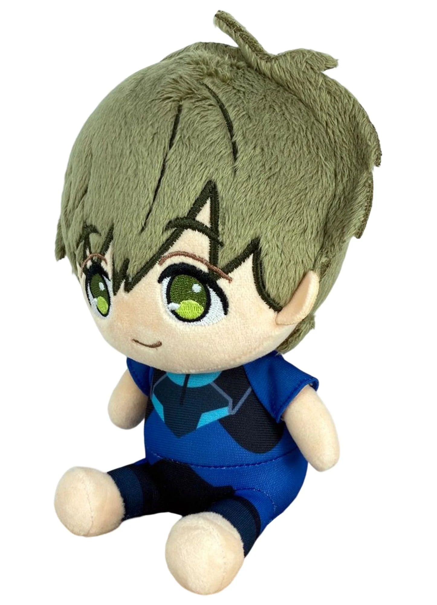 Free! S3 - Makoto Tachibana Sitting Pose Plush 7"H - Image 2