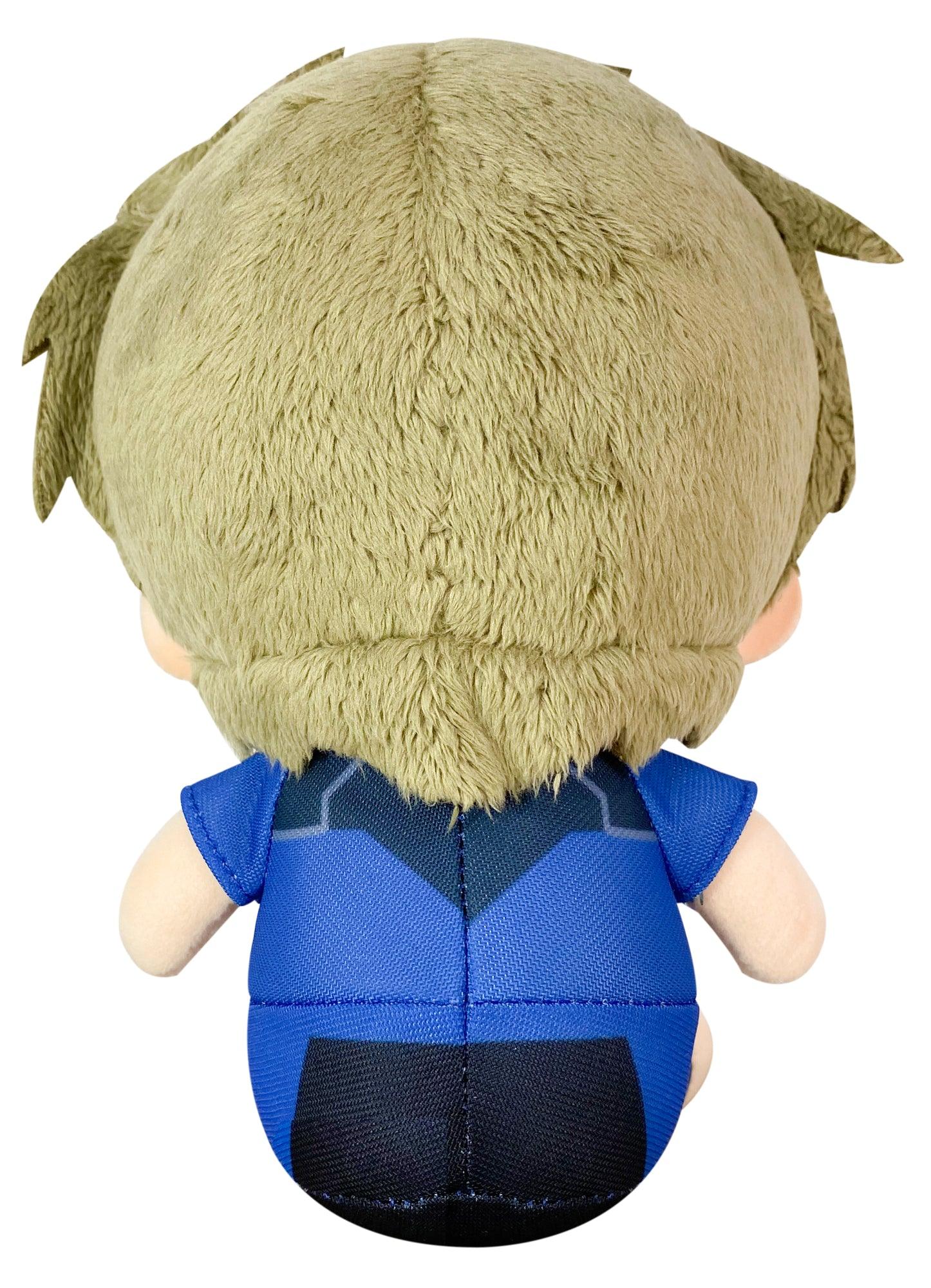 Free! S3 - Makoto Tachibana Sitting Pose Plush 7"H - Image 3