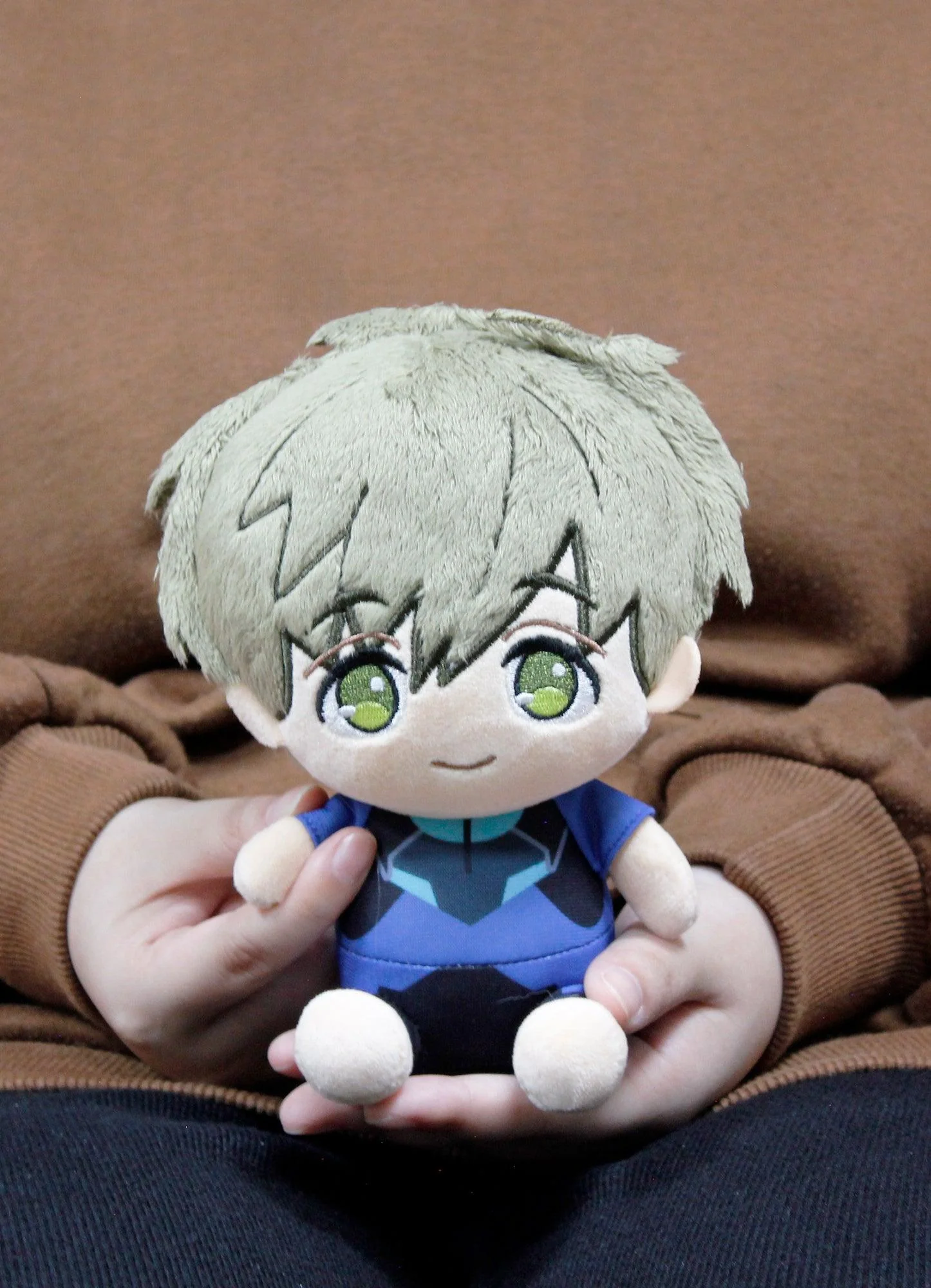 Free! S3 - Makoto Tachibana Sitting Pose Plush 7"H - Image 5