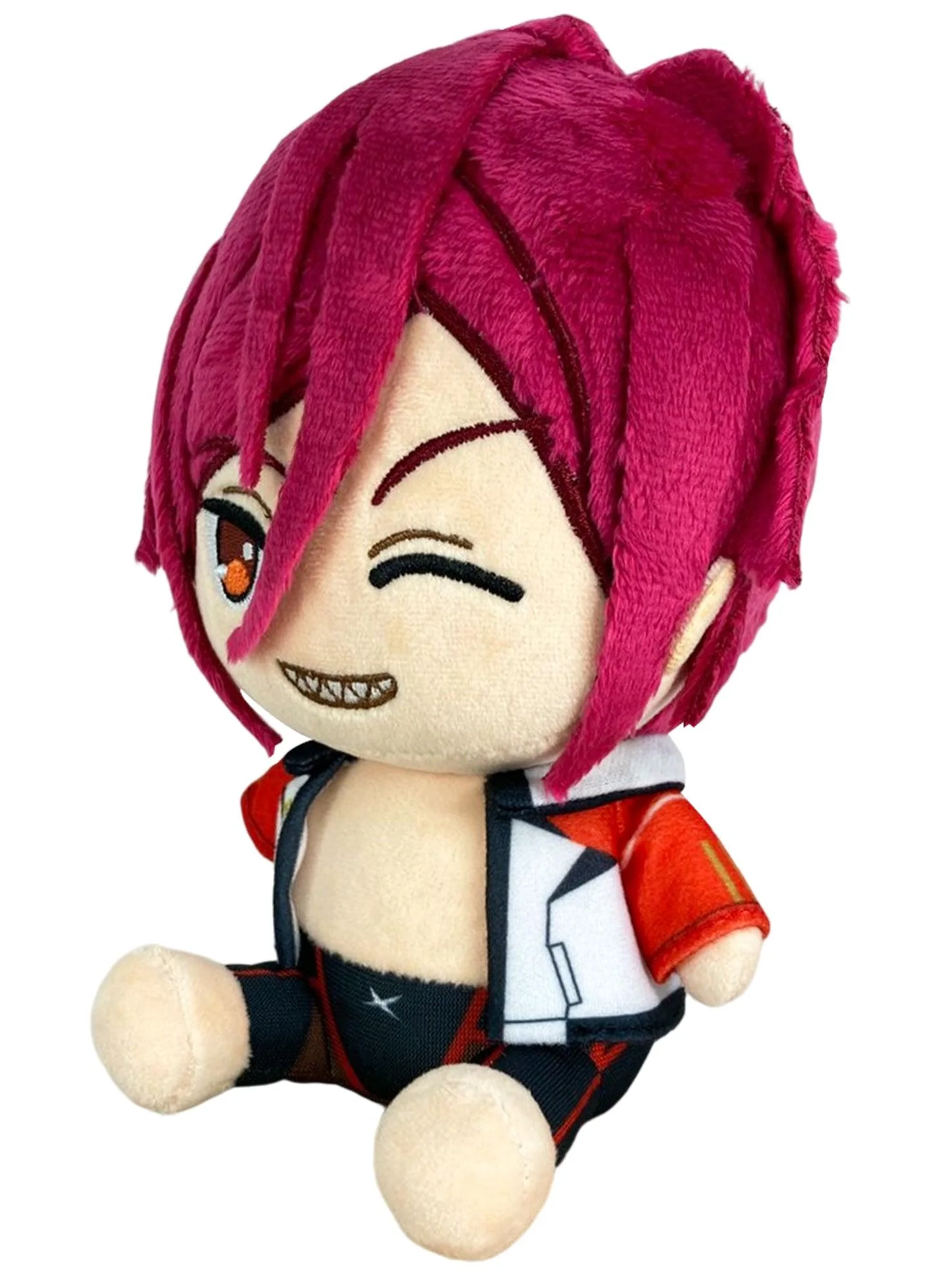 Free! S3 - Rin Matsuoka Sitting Pose Plush 7"H - Image 2