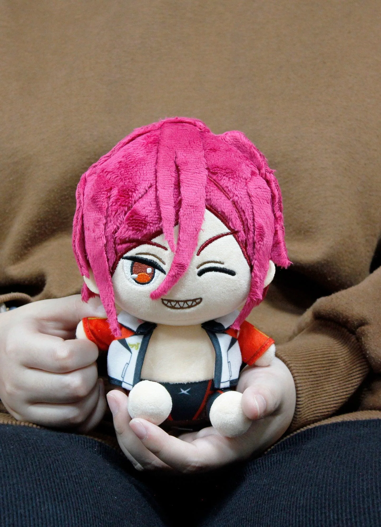 Free! S3 - Rin Matsuoka Sitting Pose Plush 7"H - Image 5