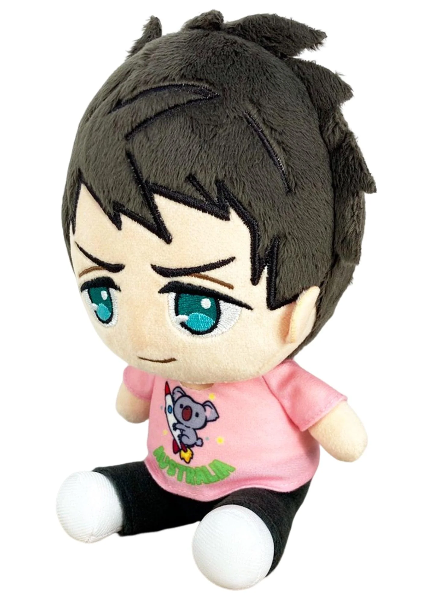 Free! S3 - Sosuke Yamazaki Sitting Pose Plush 7"H - Image 2