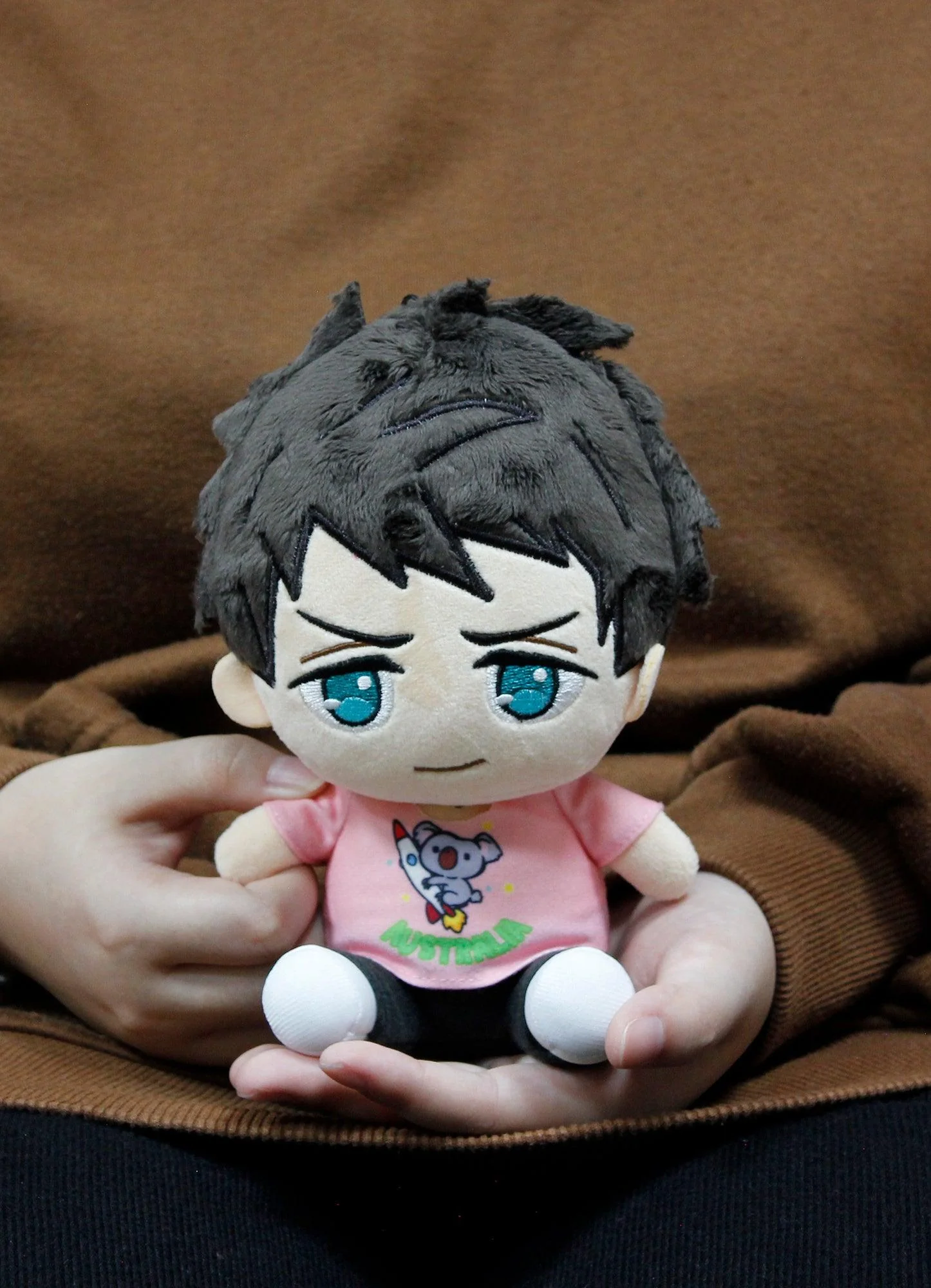 Free! S3 - Sosuke Yamazaki Sitting Pose Plush 7"H - Image 5